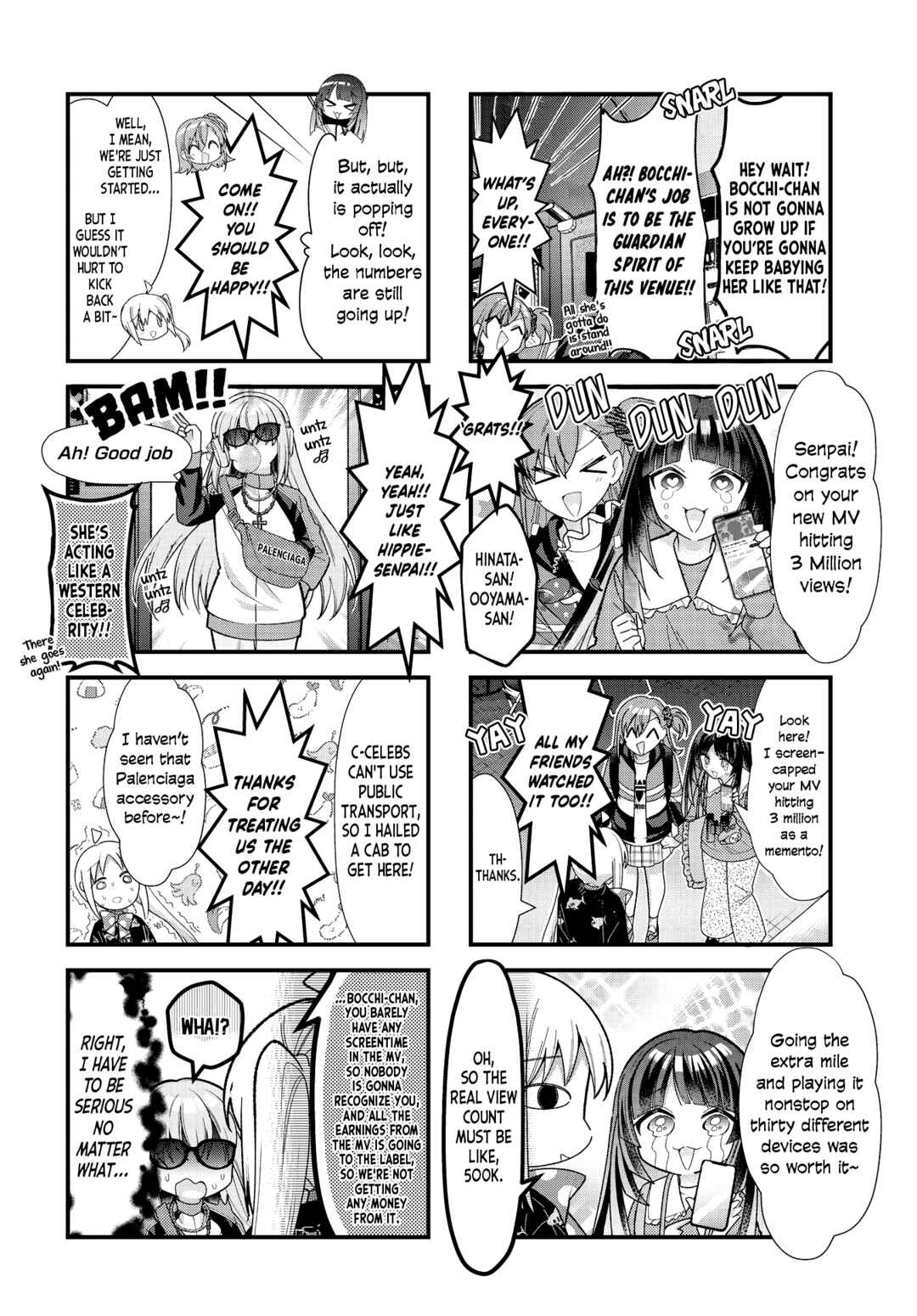Page 3 Chapter 81 Bocchi the Rock!