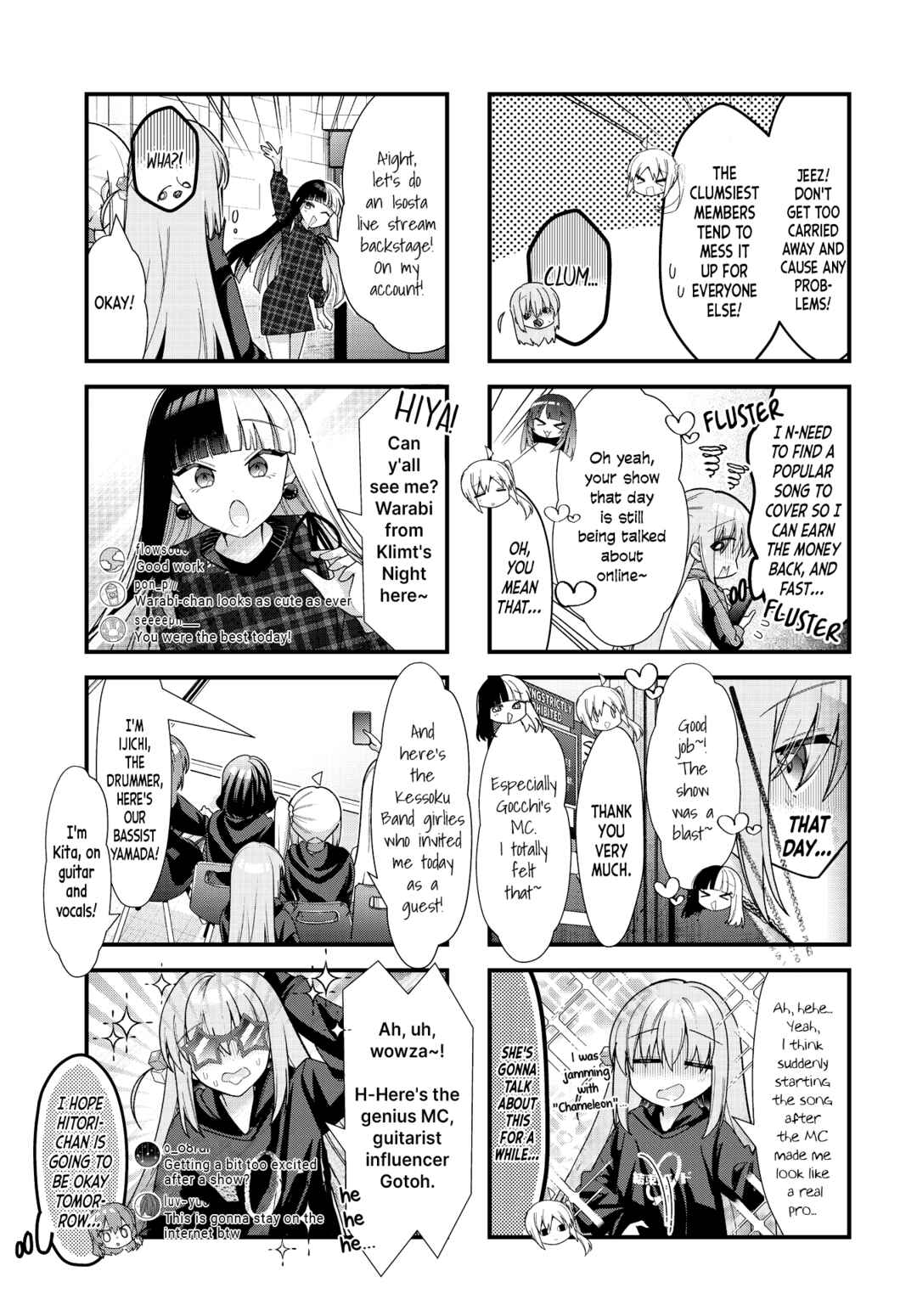 Page 4 Chapter 81 Bocchi the Rock!