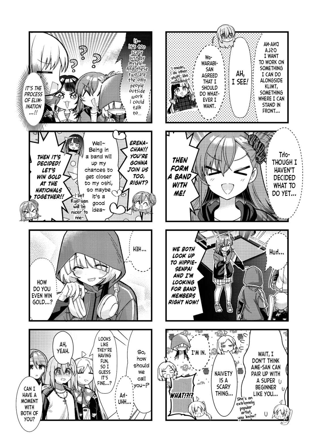 Page 8 Chapter 81 Bocchi the Rock!