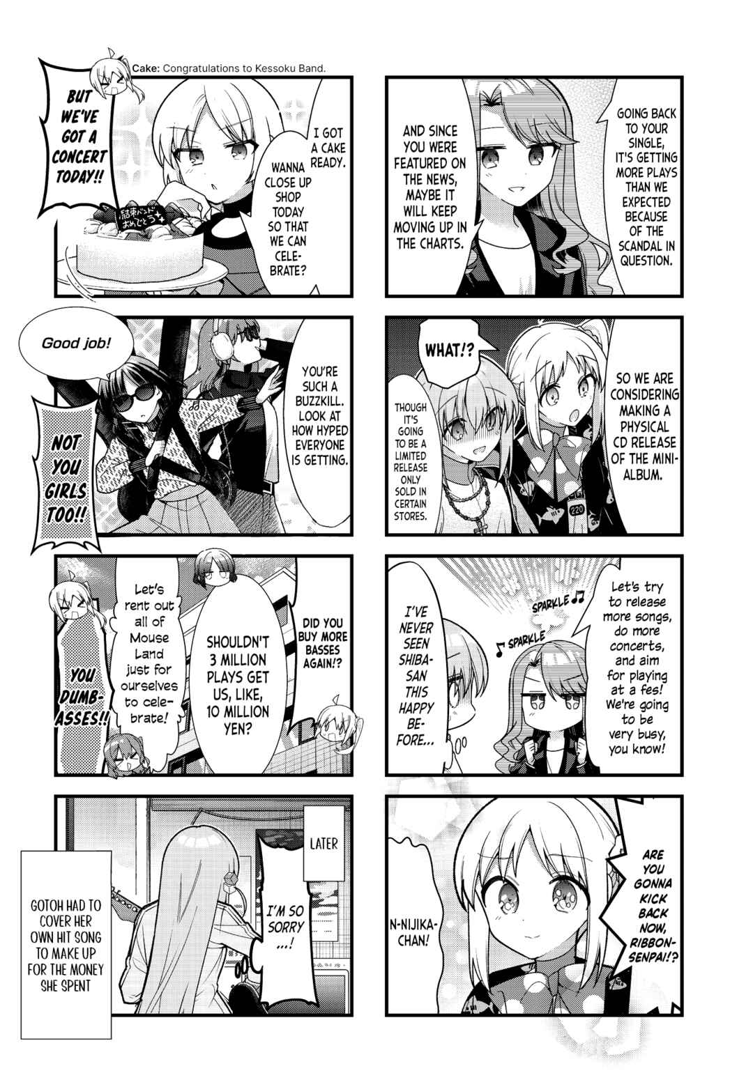 Page 9 Chapter 81 Bocchi the Rock!