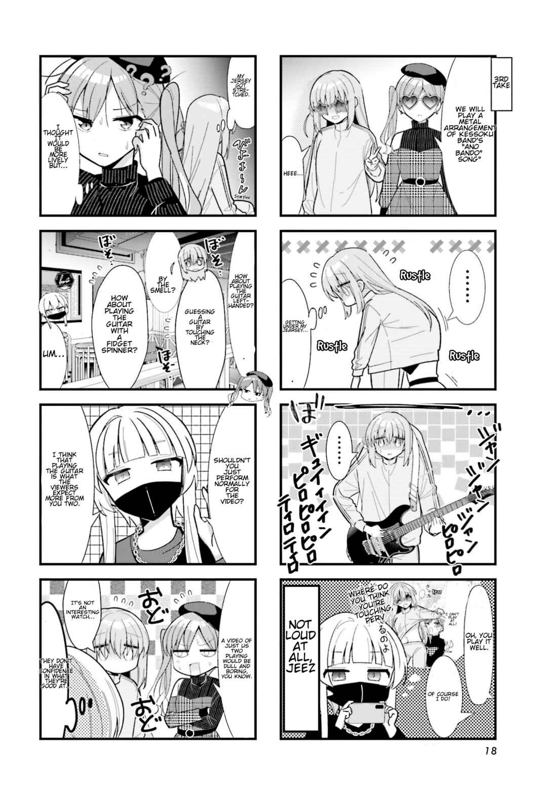 Page 7 Chapter 62 Bocchi the Rock!