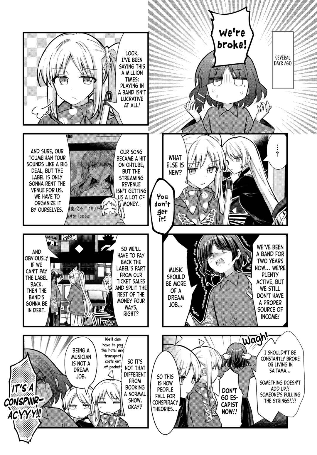 Page 3 Chapter 87 Bocchi the Rock!