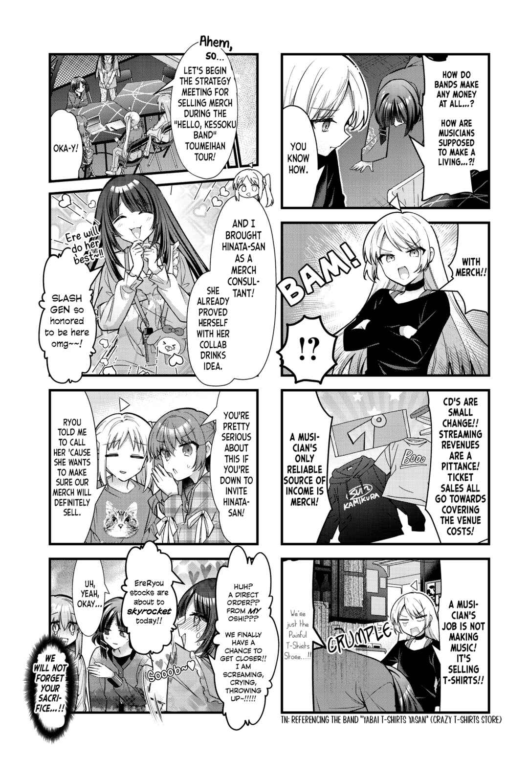Page 4 Chapter 87 Bocchi the Rock!