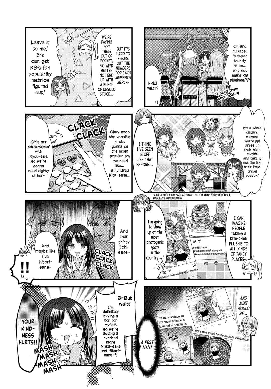 Page 6 Chapter 87 Bocchi the Rock!