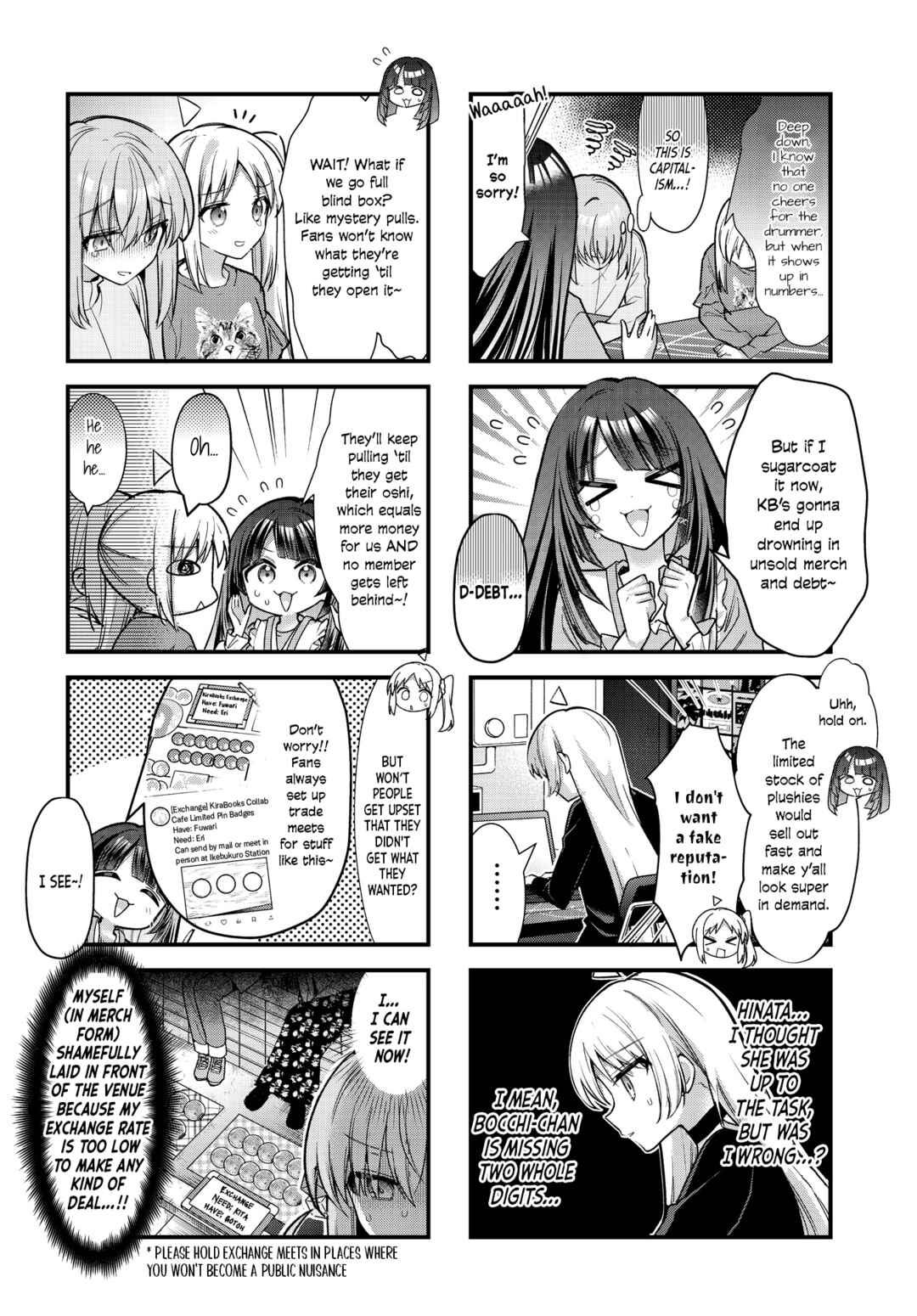 Page 7 Chapter 87 Bocchi the Rock!