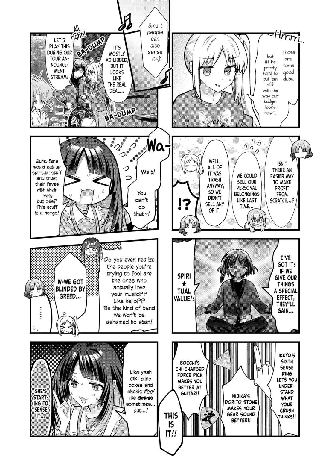 Page 8 Chapter 87 Bocchi the Rock!