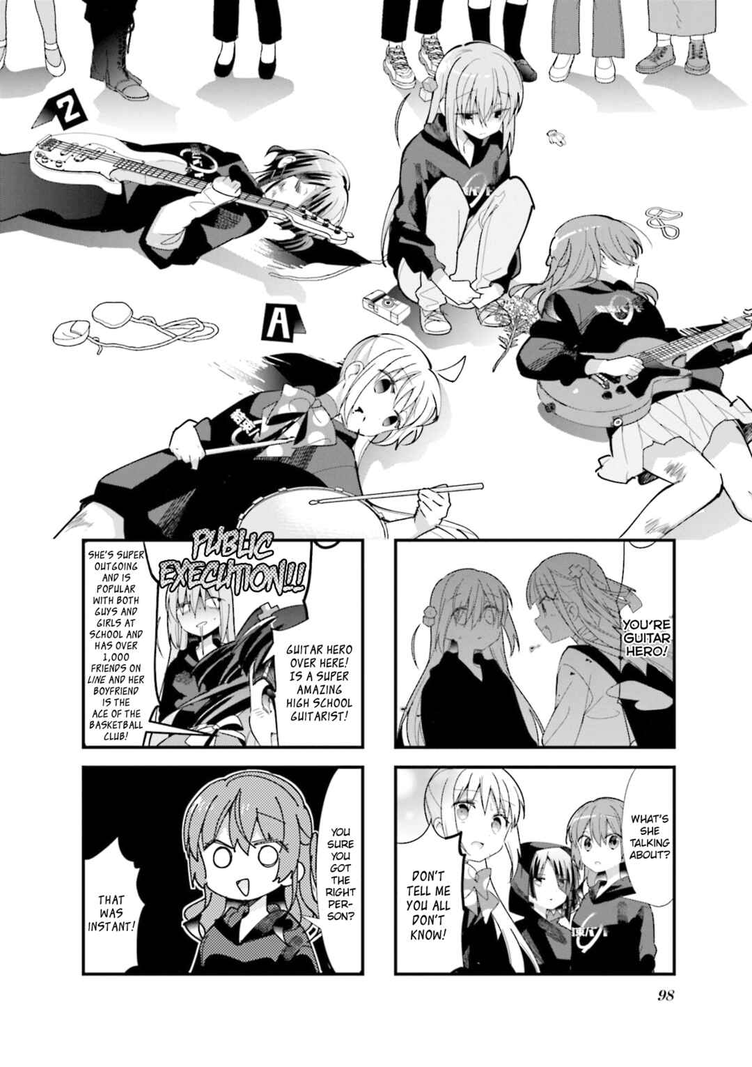 Page 1 Chapter 24 Bocchi the Rock!