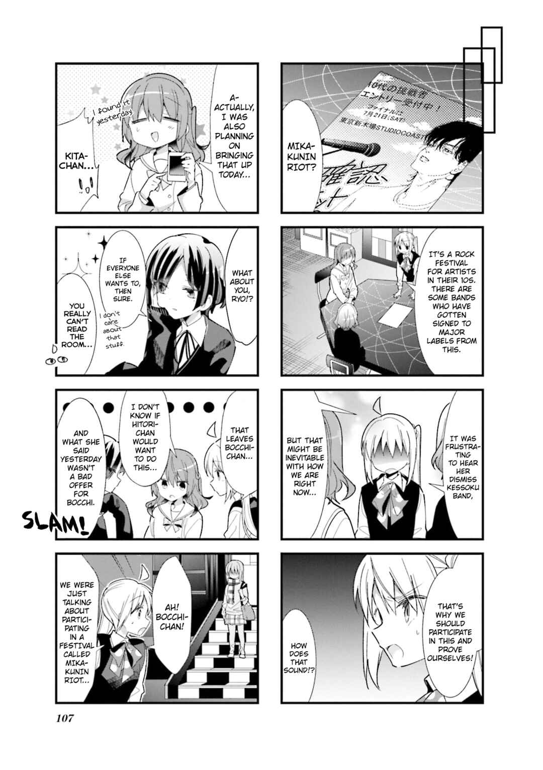 Page 10 Chapter 24 Bocchi the Rock!