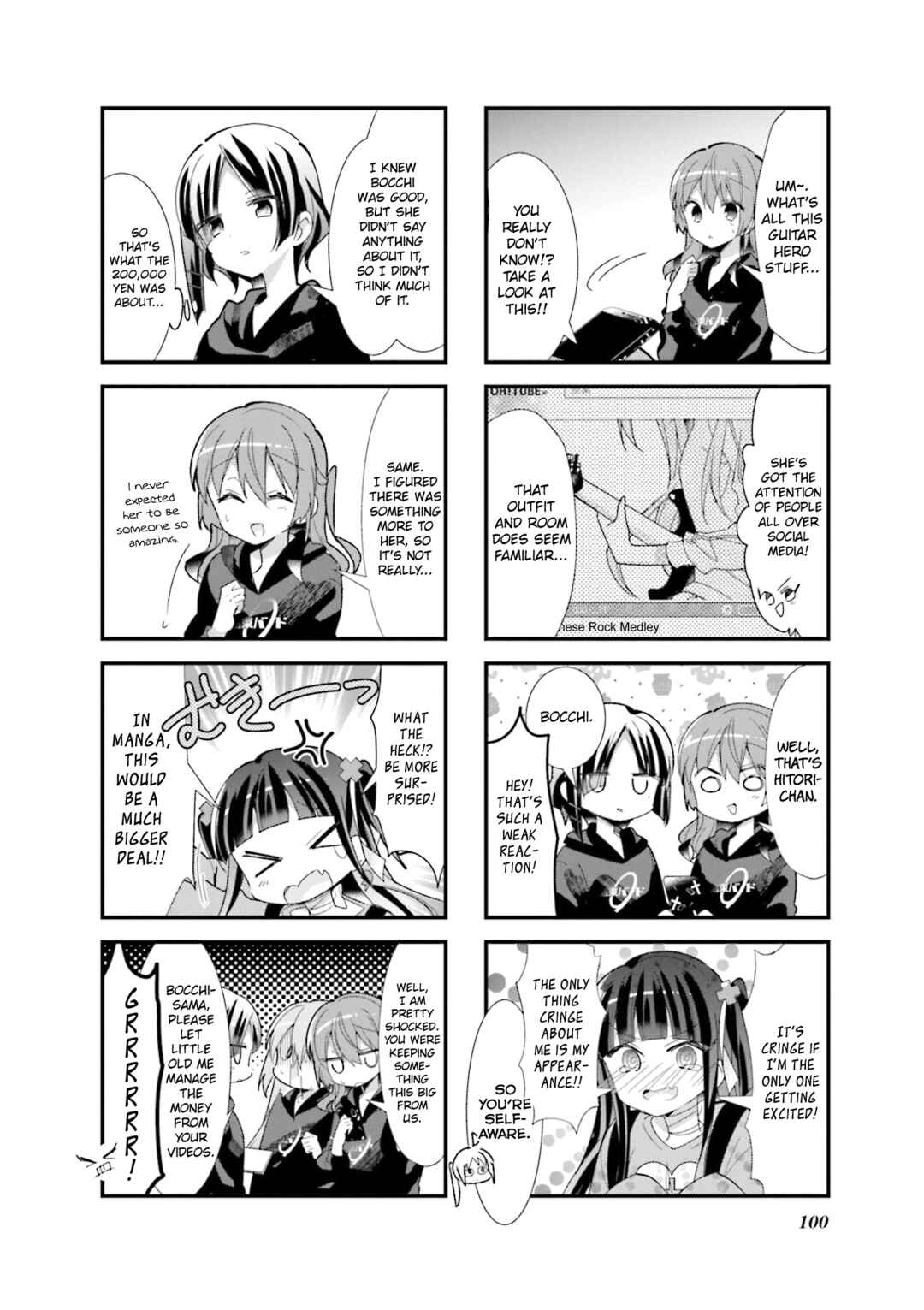 Page 3 Chapter 24 Bocchi the Rock!