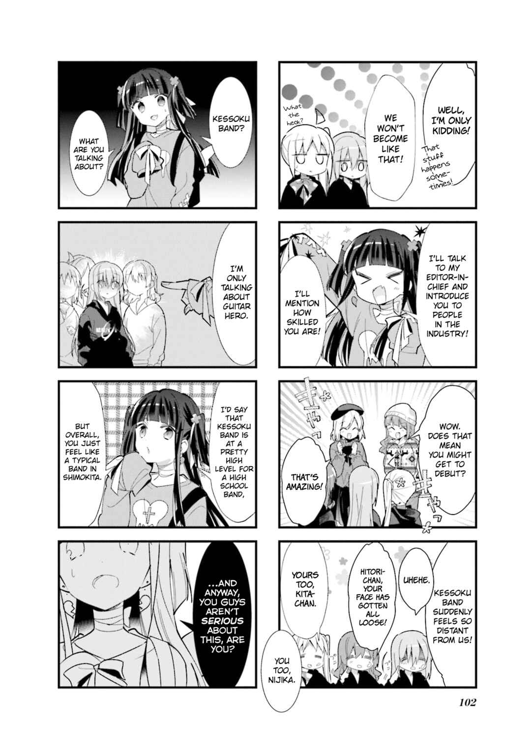 Page 5 Chapter 24 Bocchi the Rock!