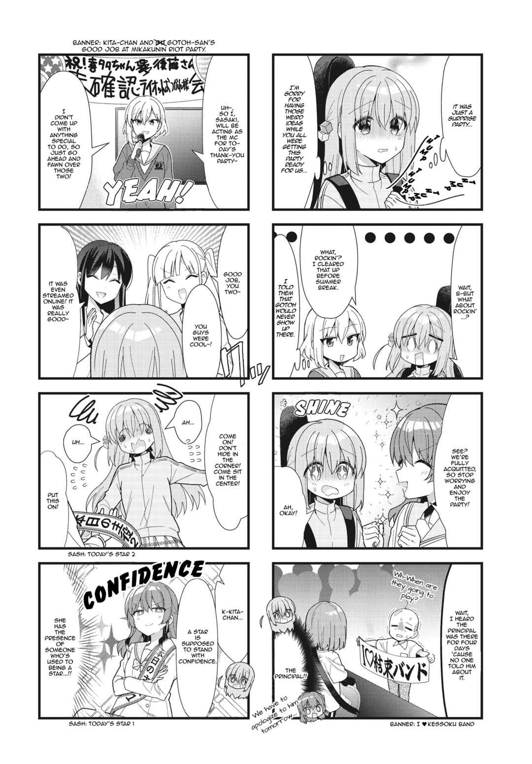 Page 4 Chapter 53 Bocchi the Rock!