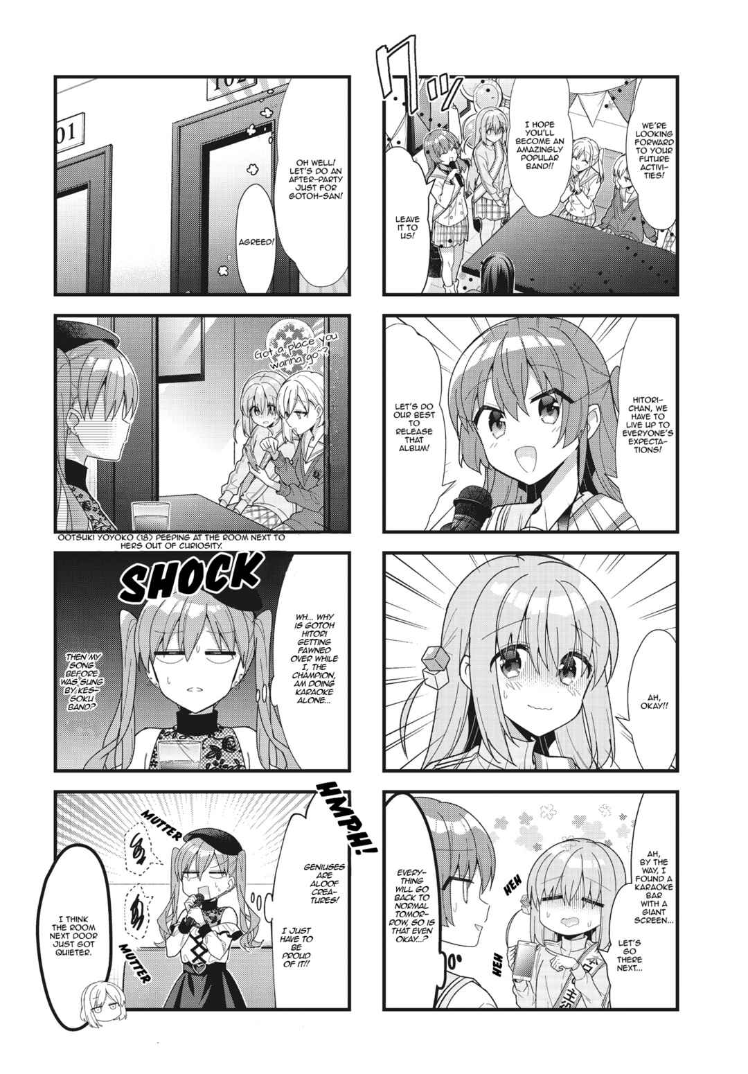 Page 8 Chapter 53 Bocchi the Rock!