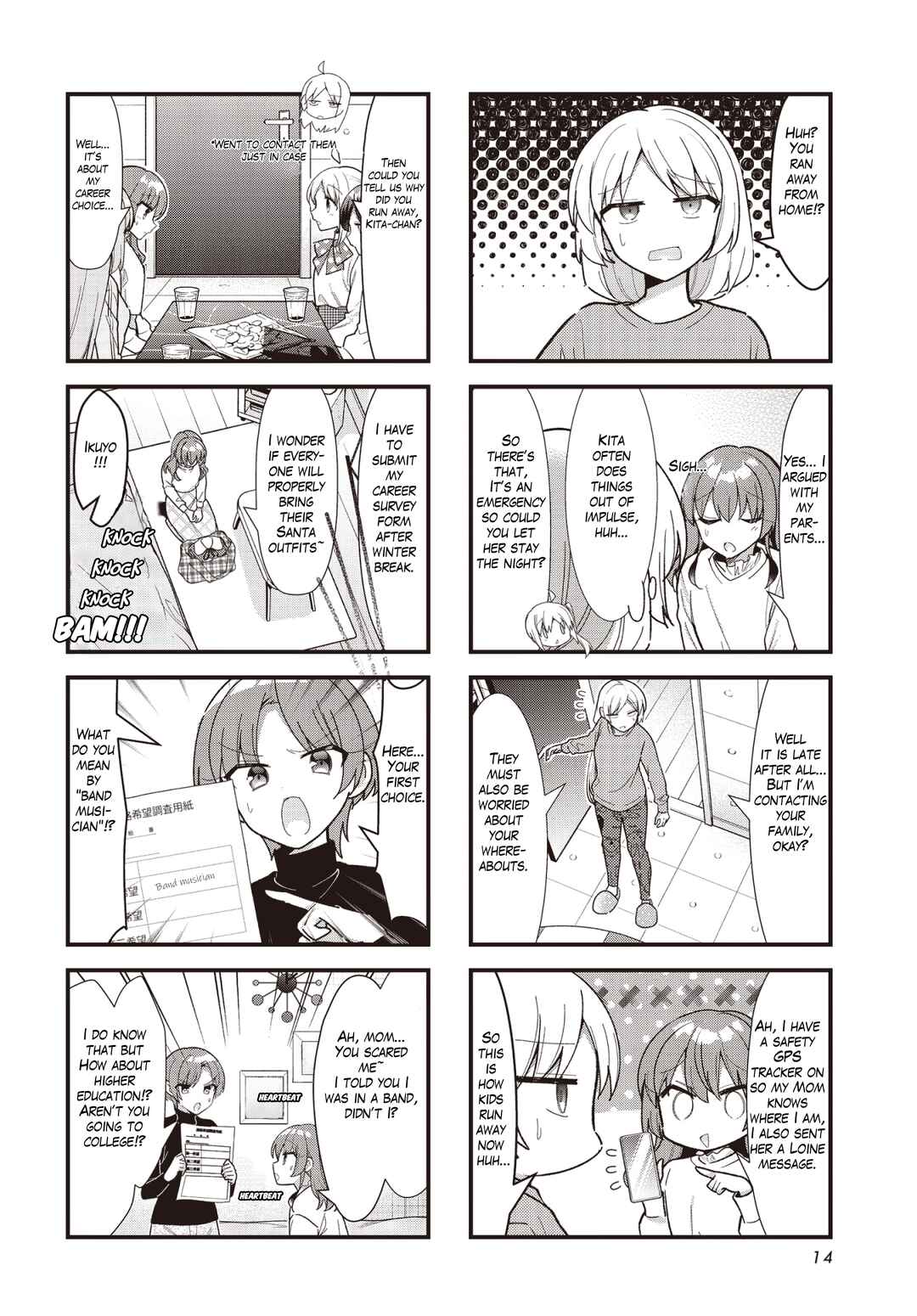 Page 3 Chapter 65 Bocchi the Rock!