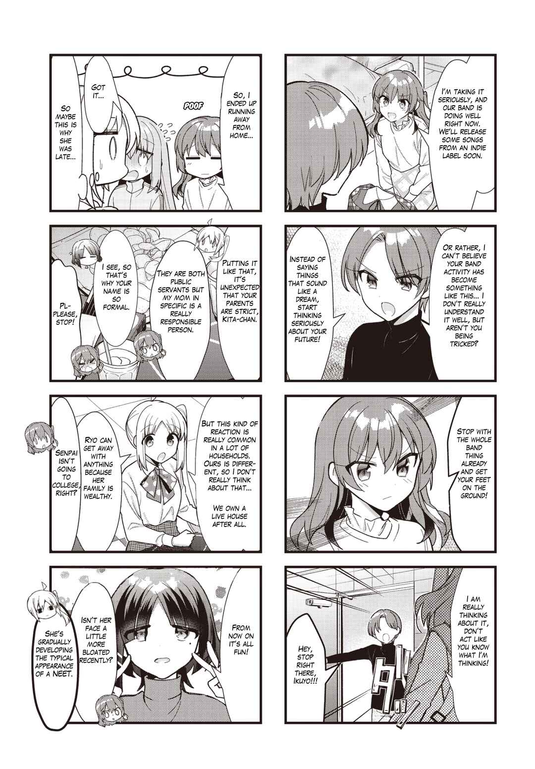 Page 4 Chapter 65 Bocchi the Rock!