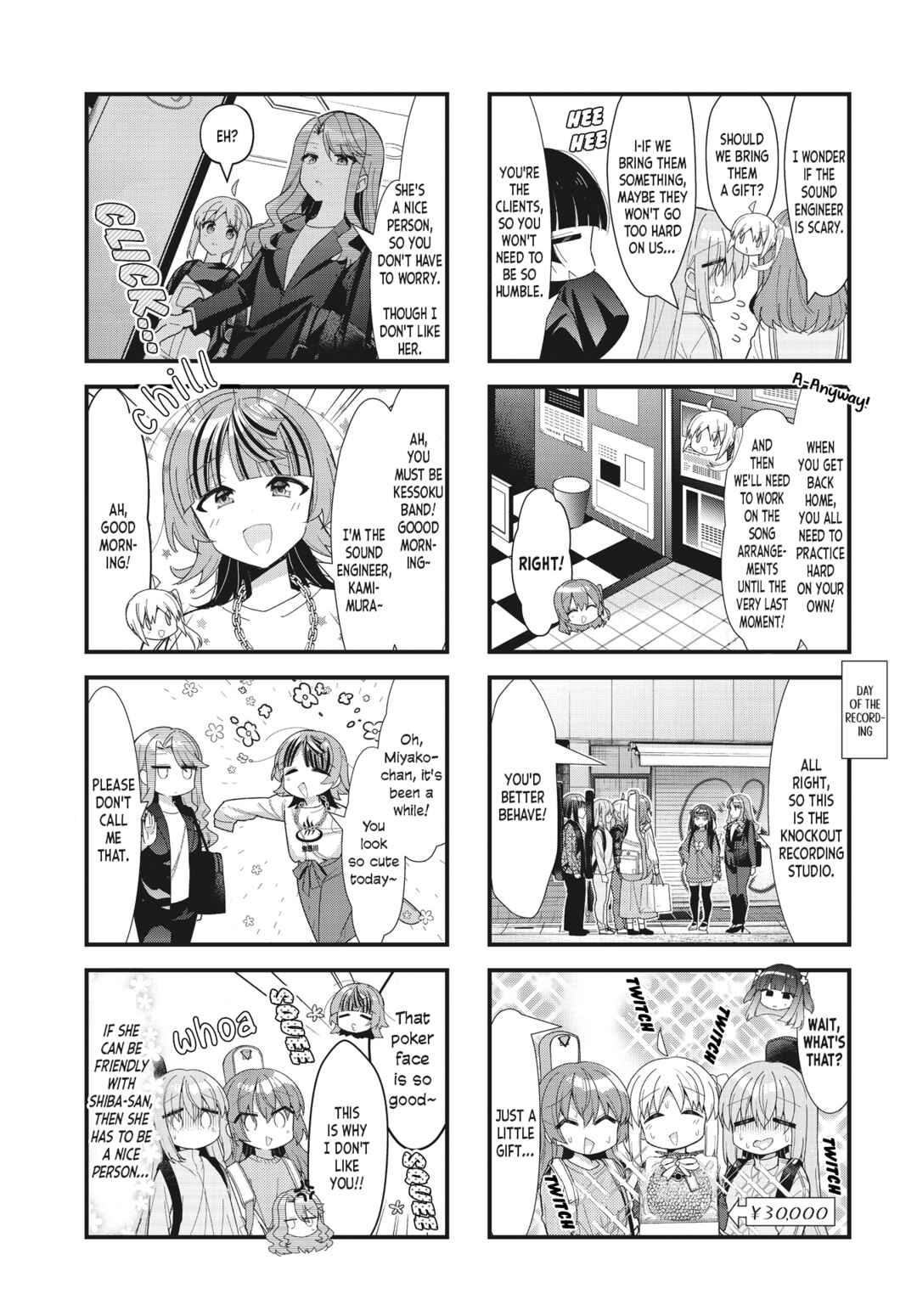 Page 3 Chapter 56 Bocchi the Rock!