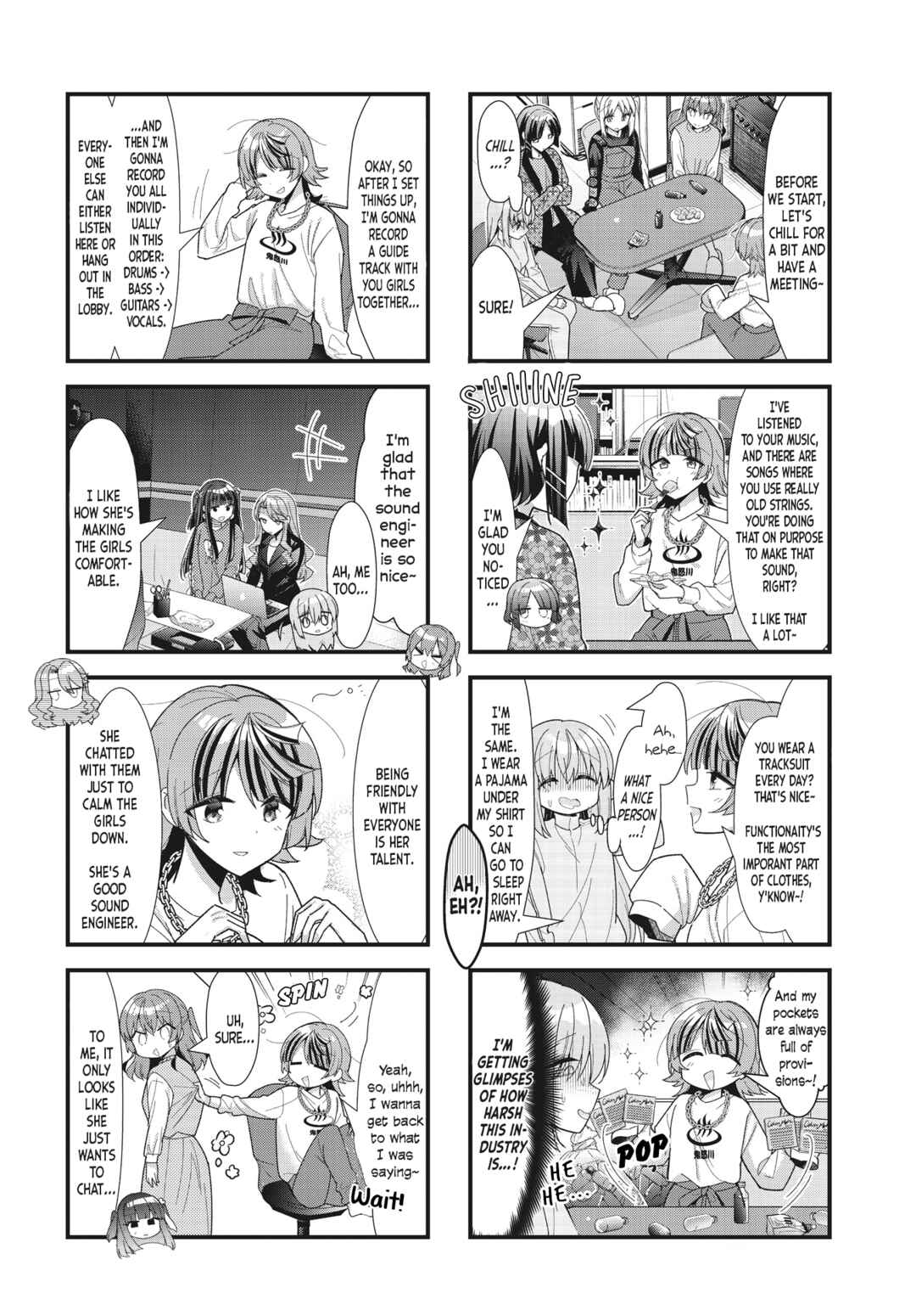 Page 4 Chapter 56 Bocchi the Rock!
