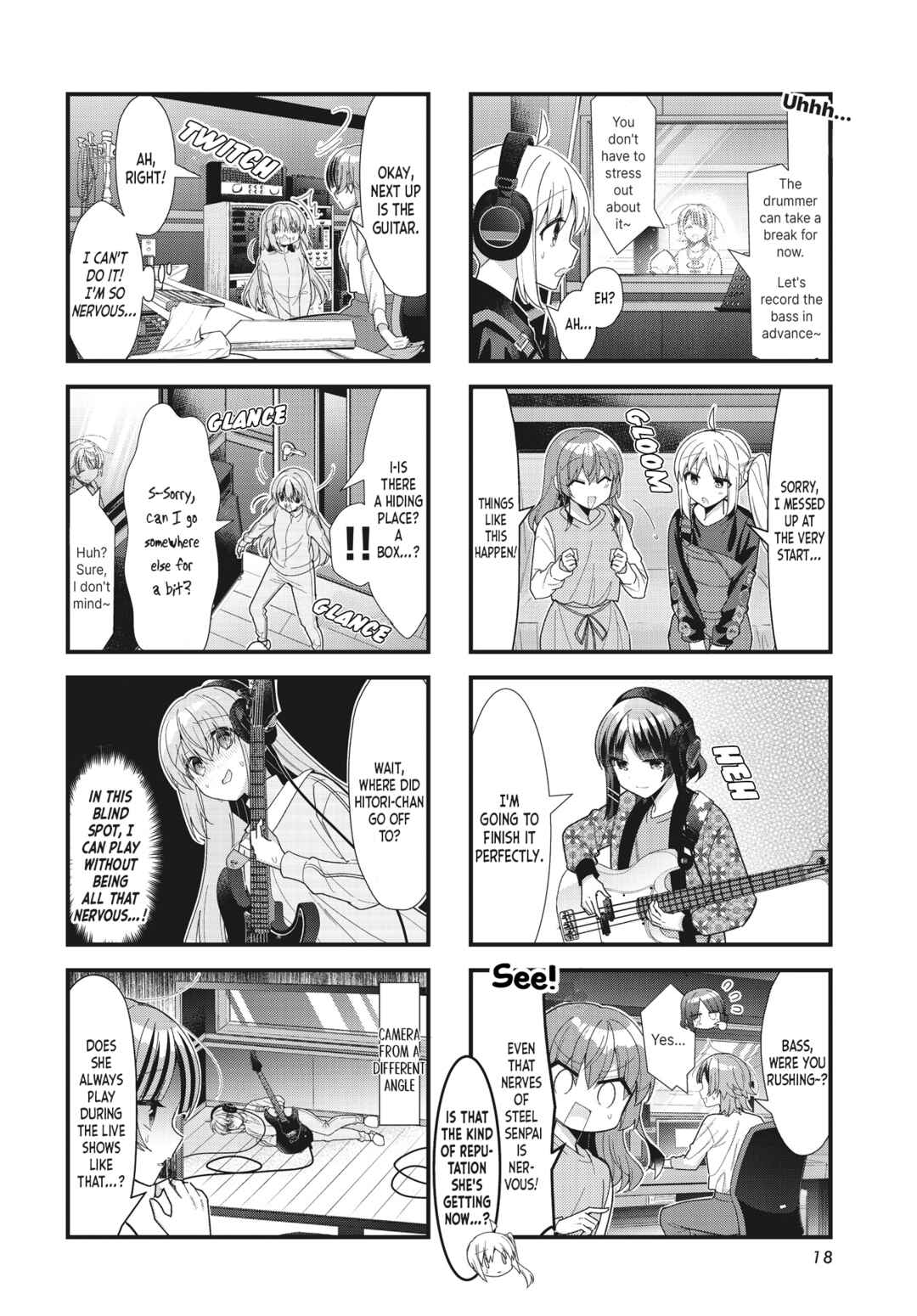 Page 6 Chapter 56 Bocchi the Rock!