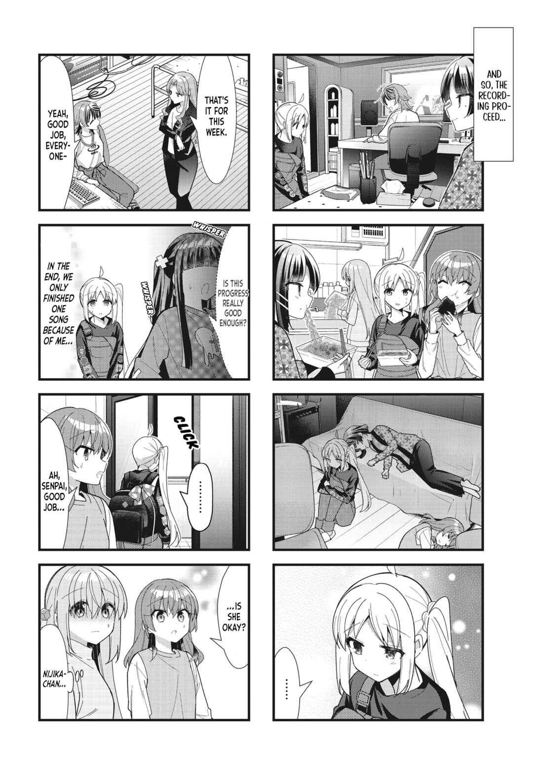 Page 8 Chapter 56 Bocchi the Rock!