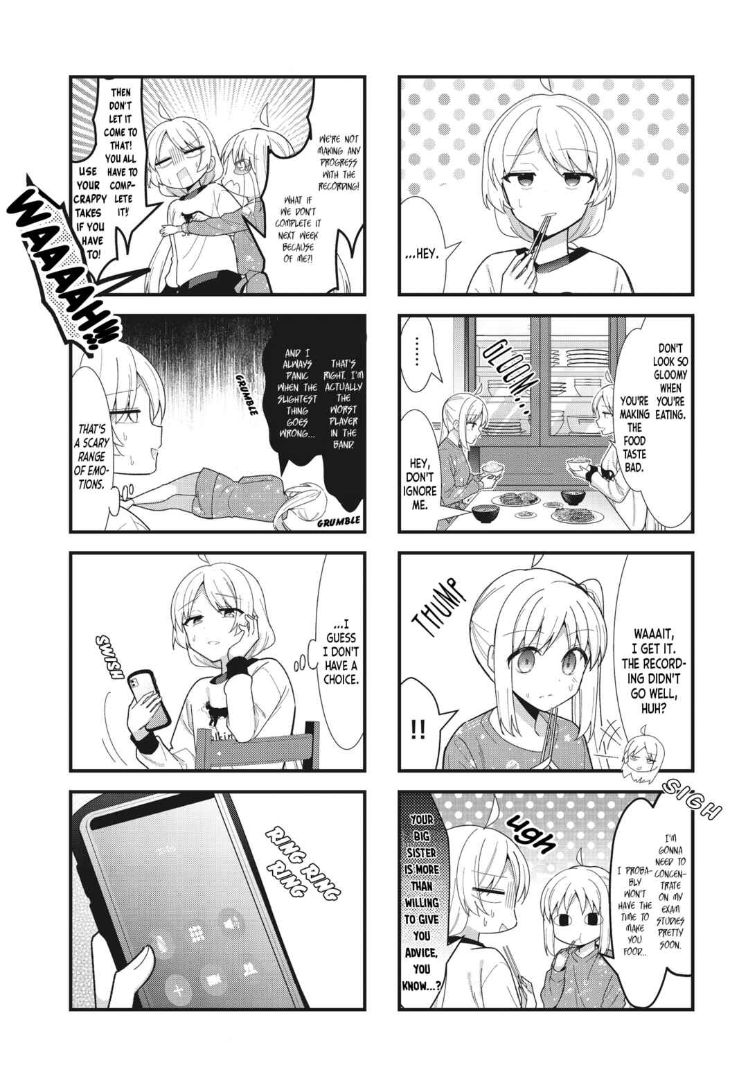 Page 9 Chapter 56 Bocchi the Rock!