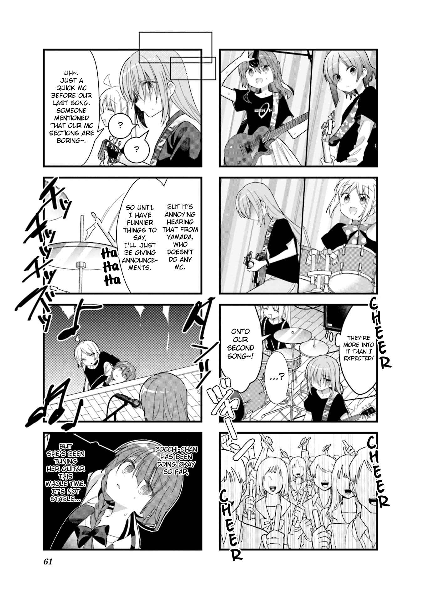 Page 3 Chapter 20 Bocchi the Rock!
