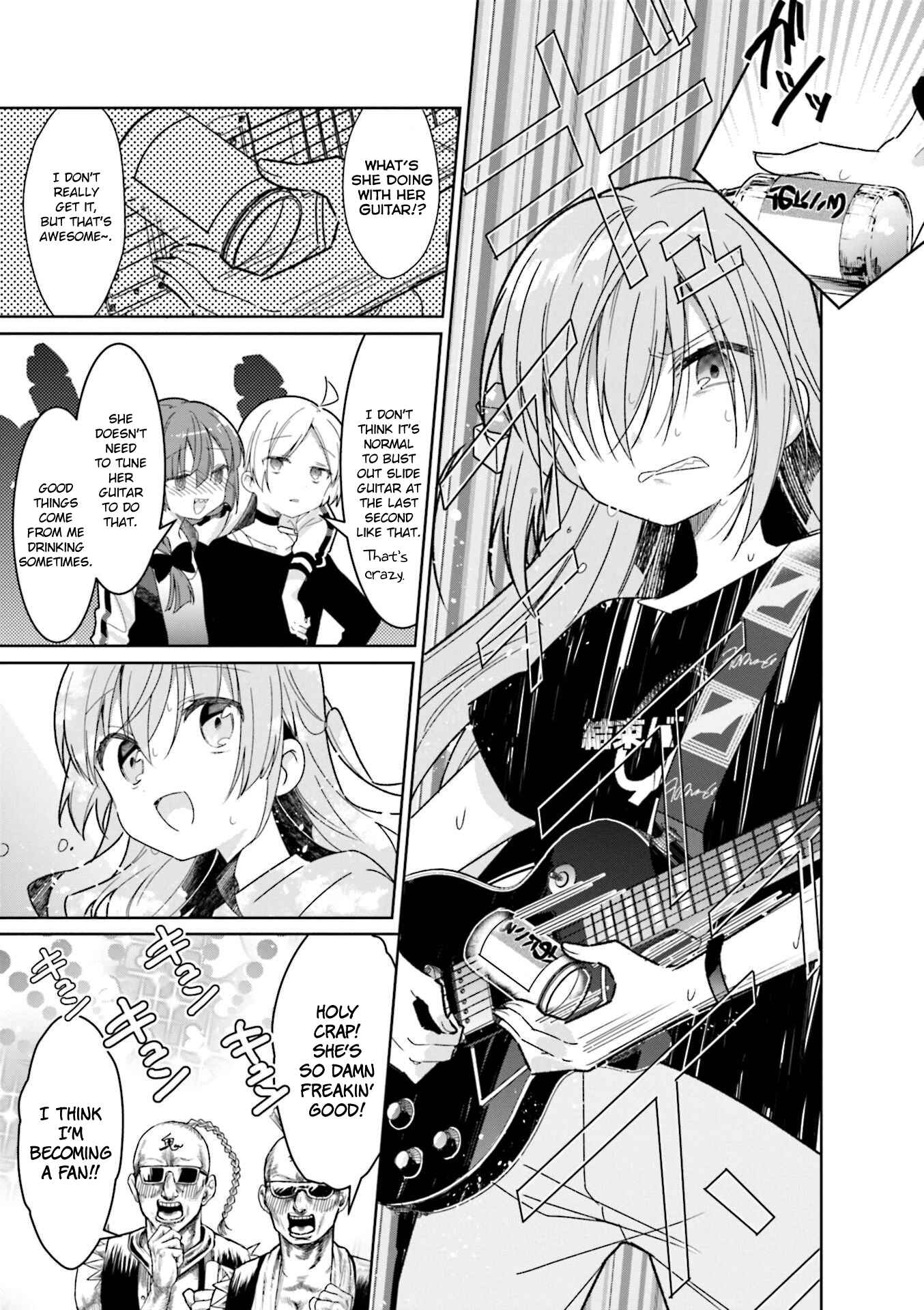 Page 7 Chapter 20 Bocchi the Rock!