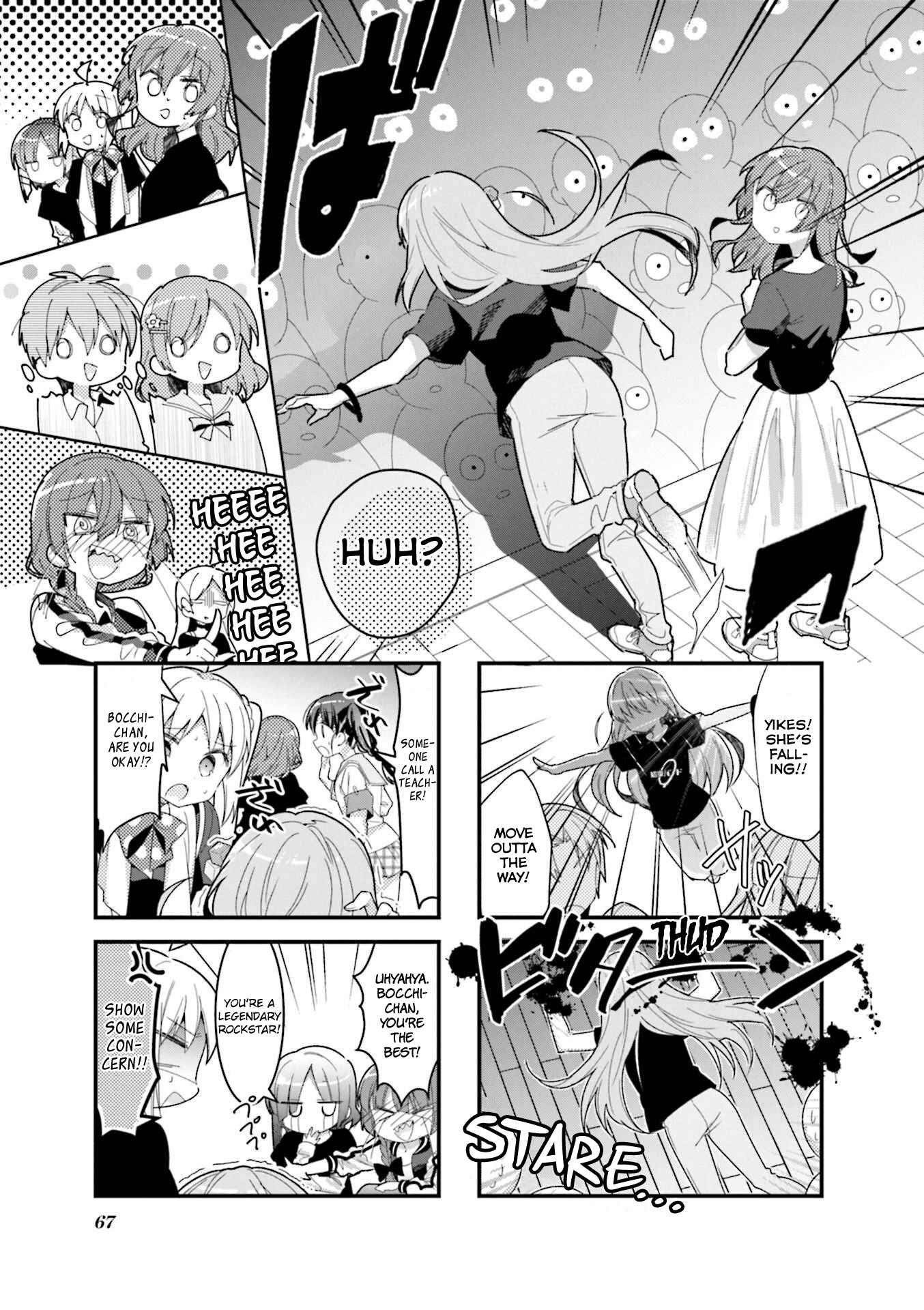 Page 9 Chapter 20 Bocchi the Rock!