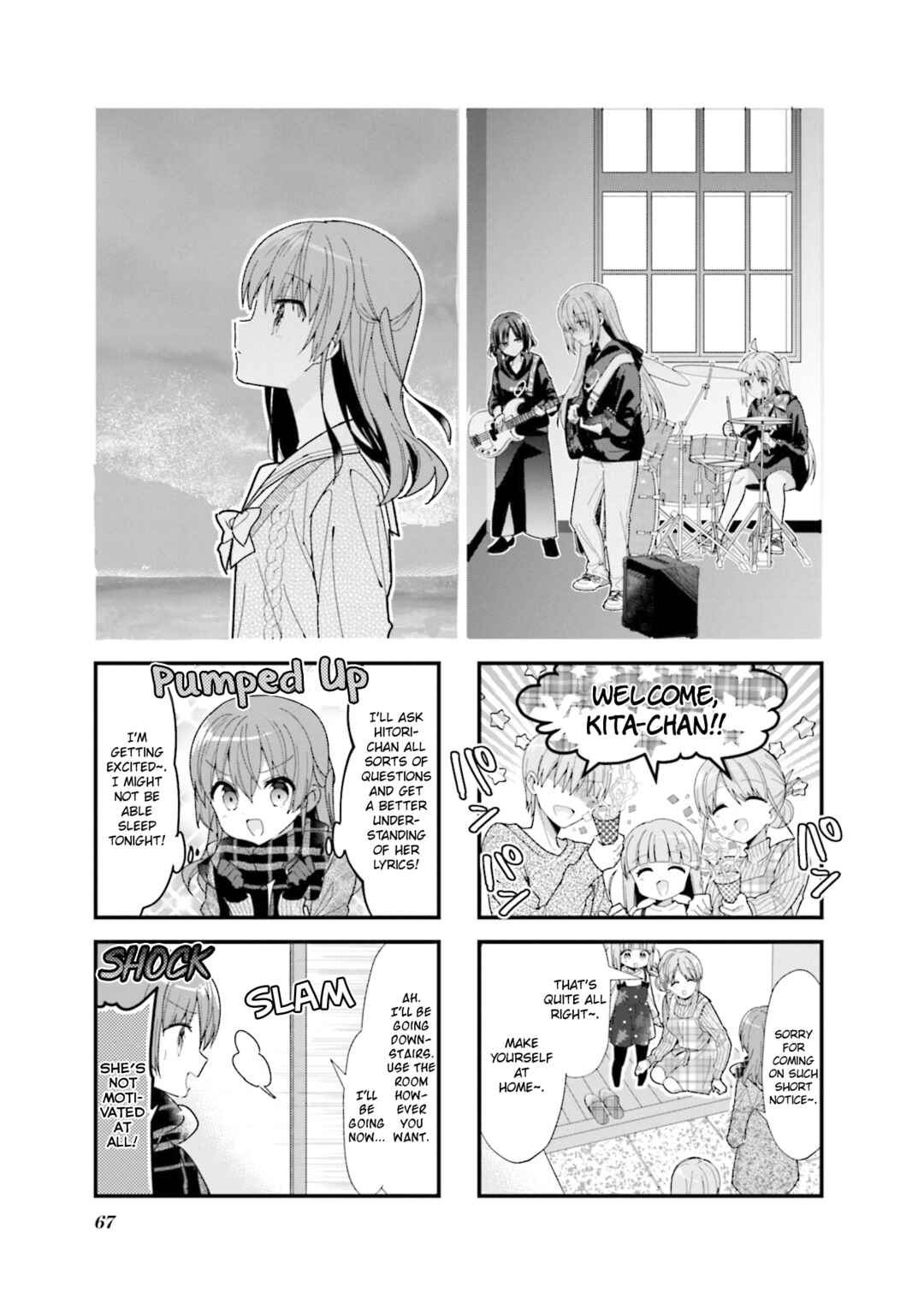 Page 1 Chapter 33 Bocchi the Rock!