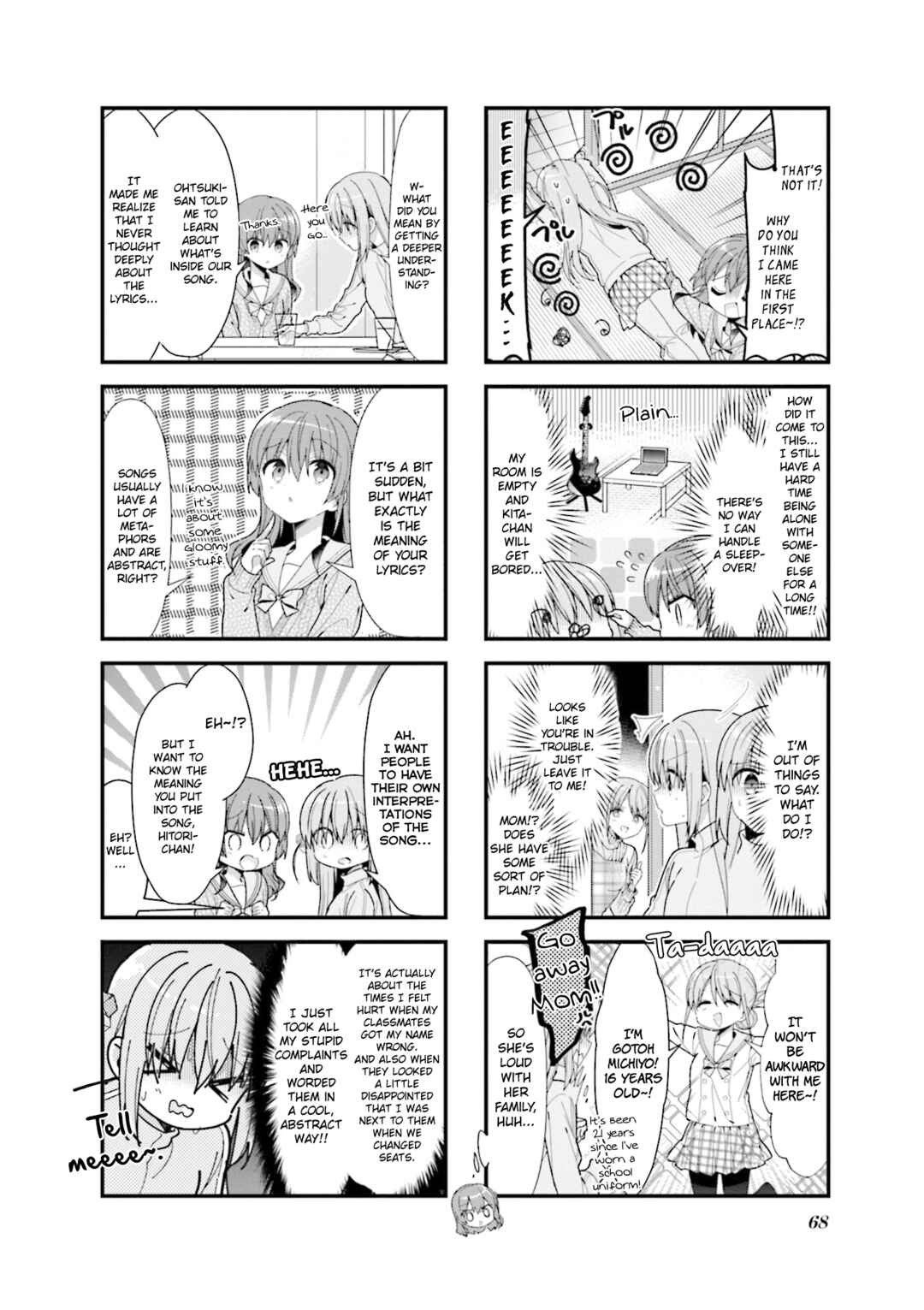 Page 2 Chapter 33 Bocchi the Rock!