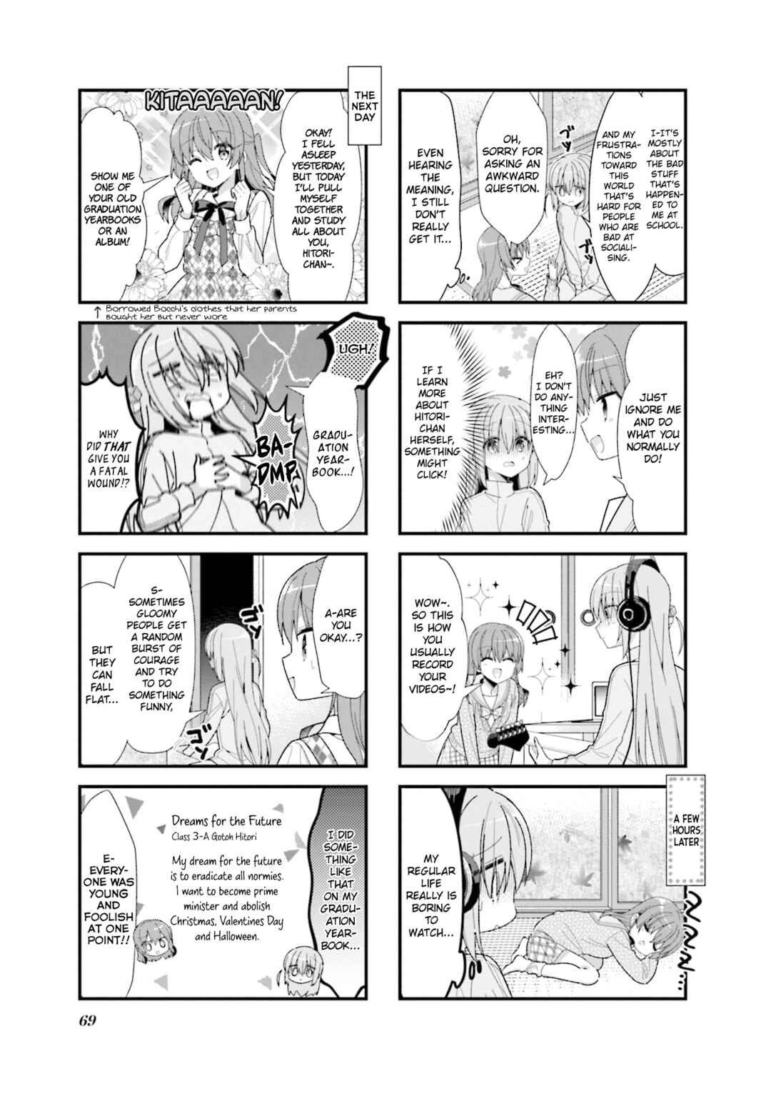 Page 3 Chapter 33 Bocchi the Rock!