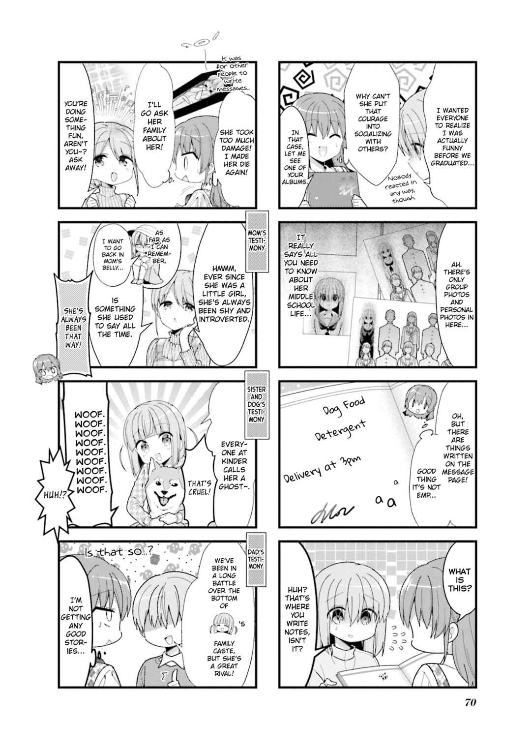 Page 4 Chapter 33 Bocchi the Rock!