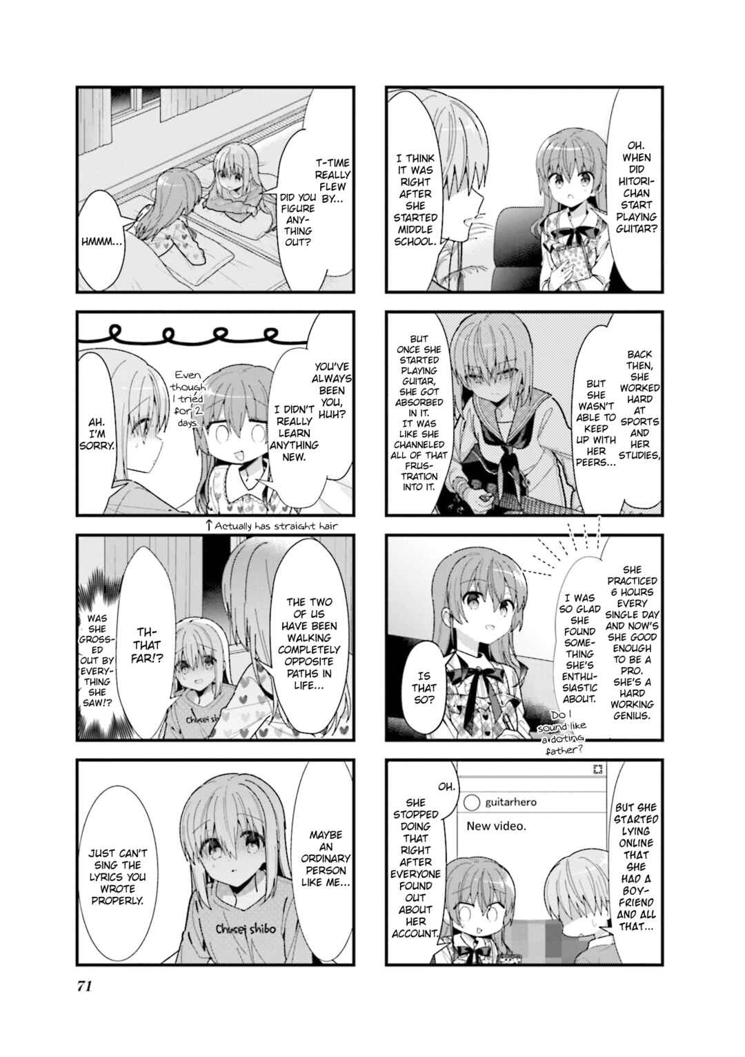 Page 5 Chapter 33 Bocchi the Rock!