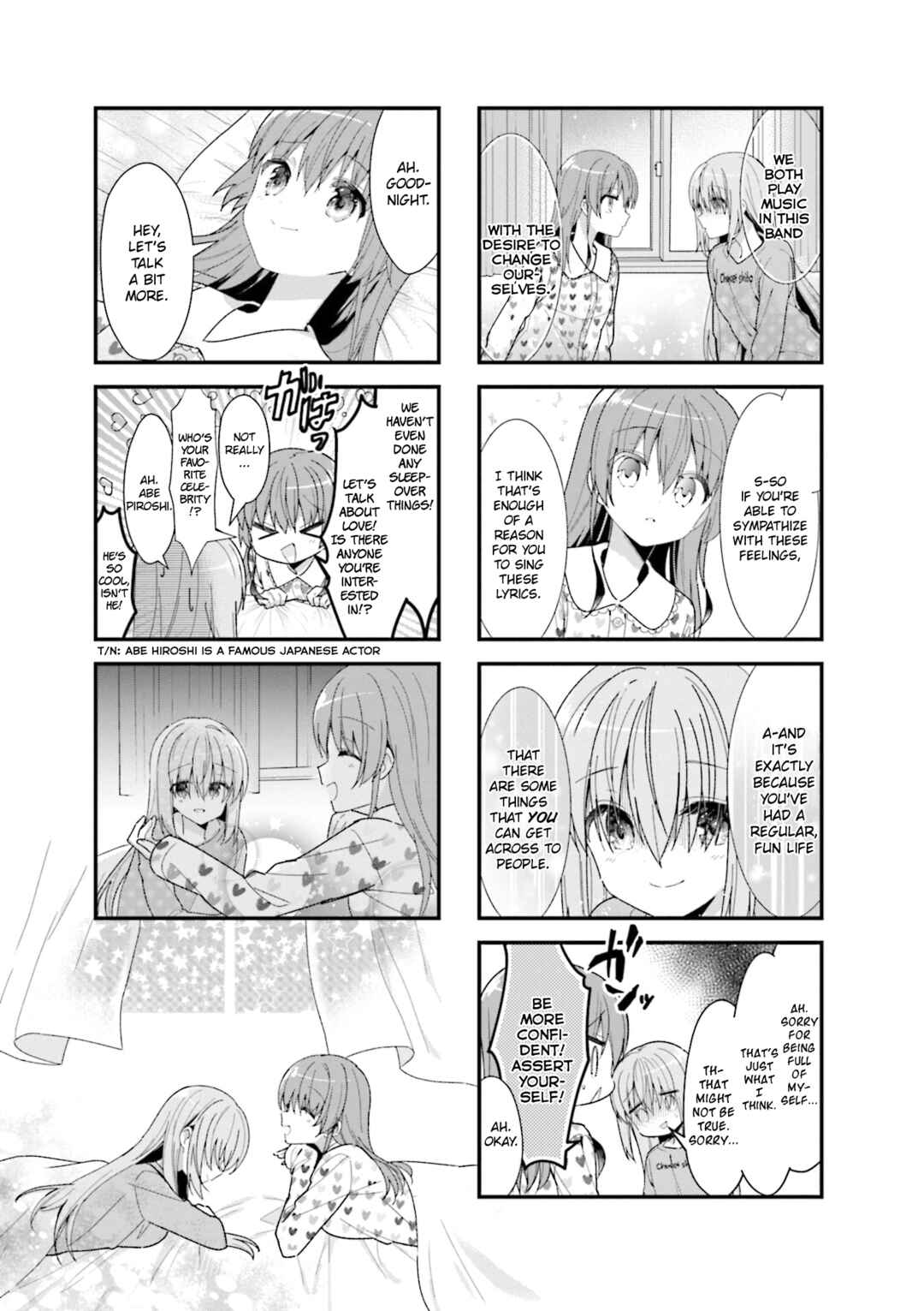 Page 7 Chapter 33 Bocchi the Rock!
