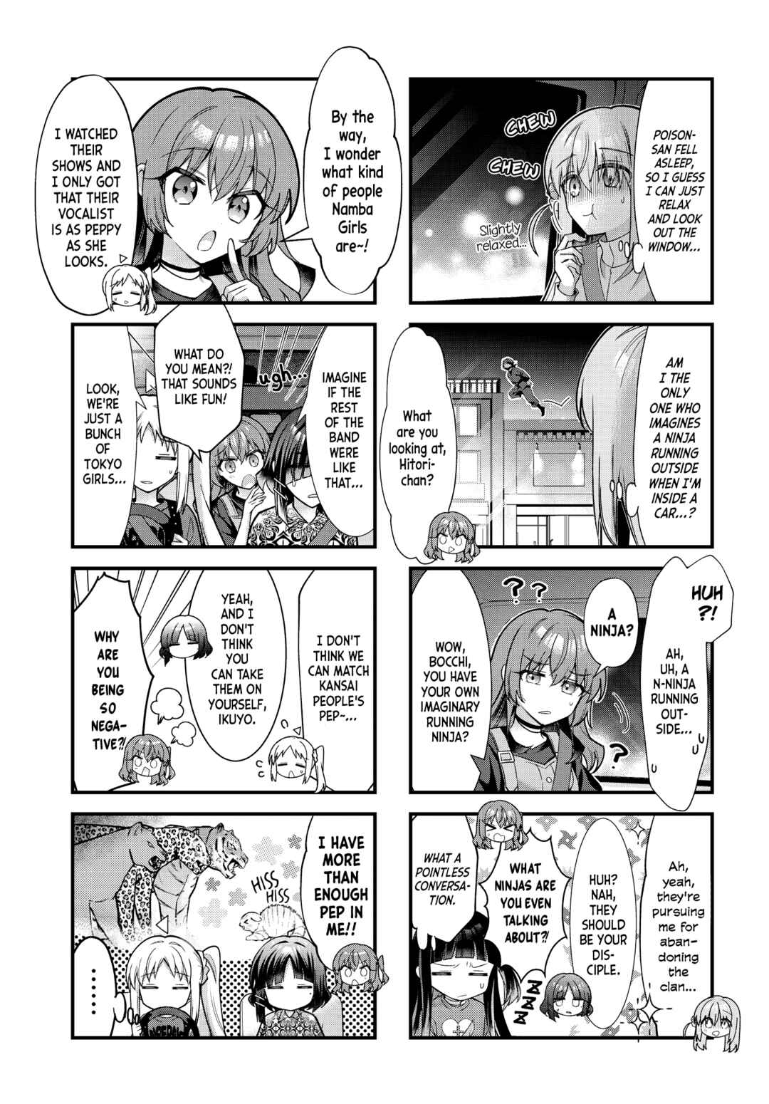 Page 4 Chapter 94 Bocchi the Rock!