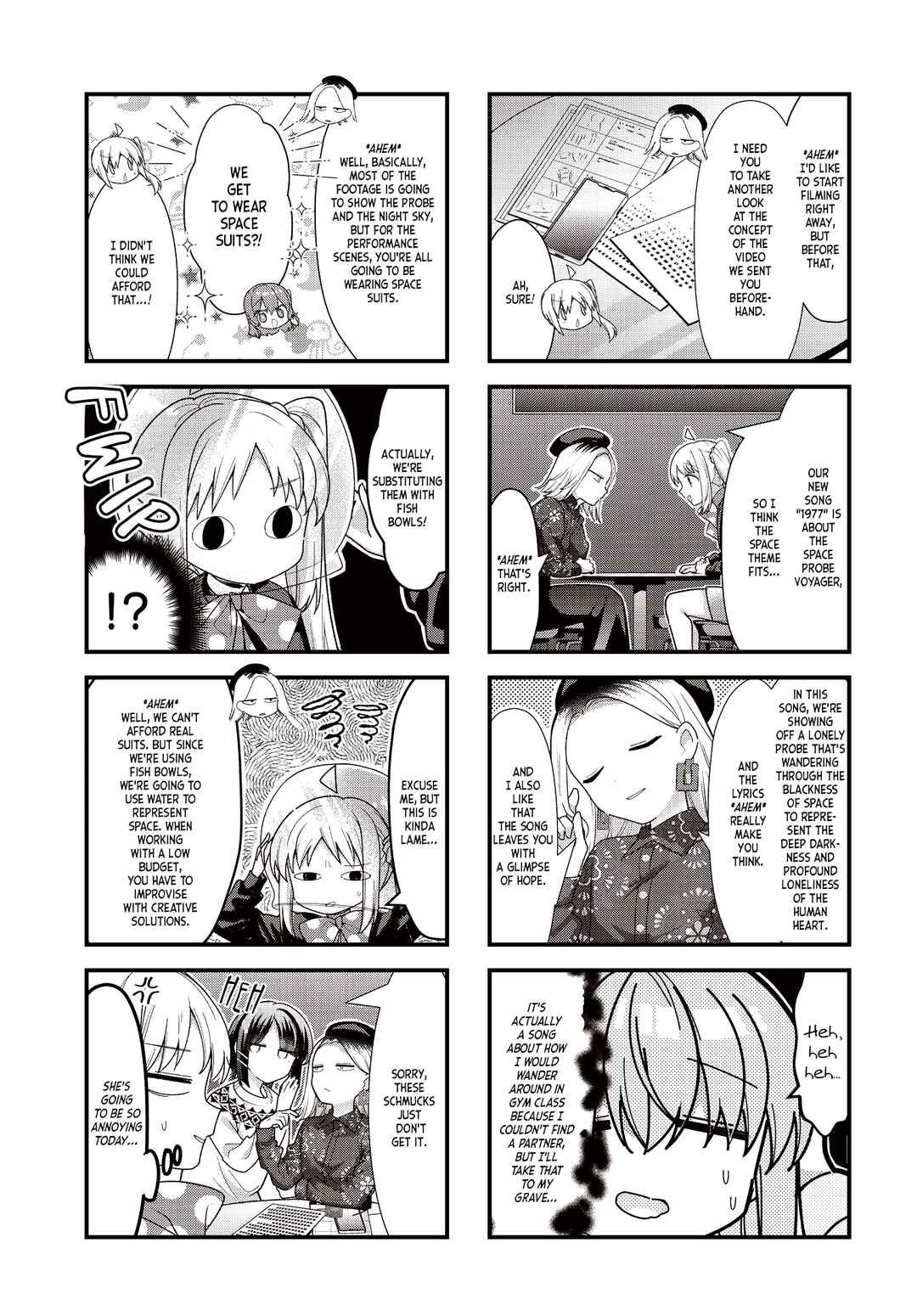 Page 3 Chapter 73 Bocchi the Rock!