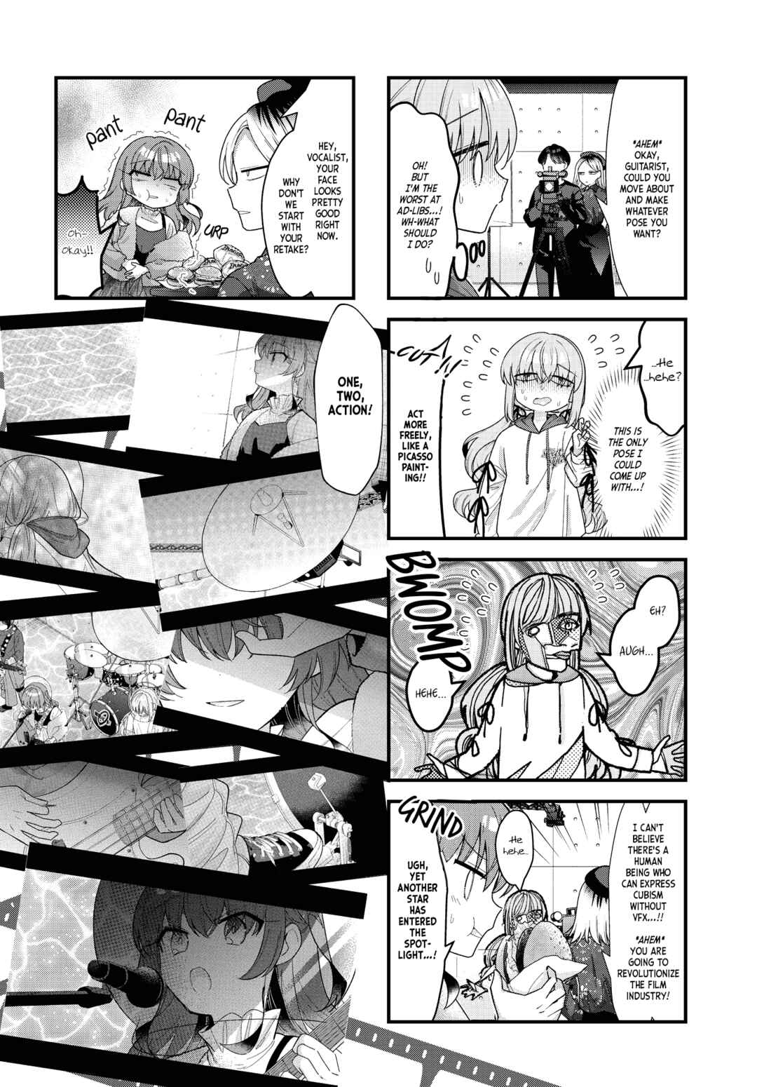 Page 6 Chapter 73 Bocchi the Rock!