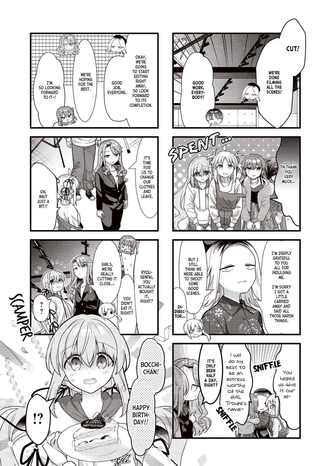 Page 7 Chapter 73 Bocchi the Rock!