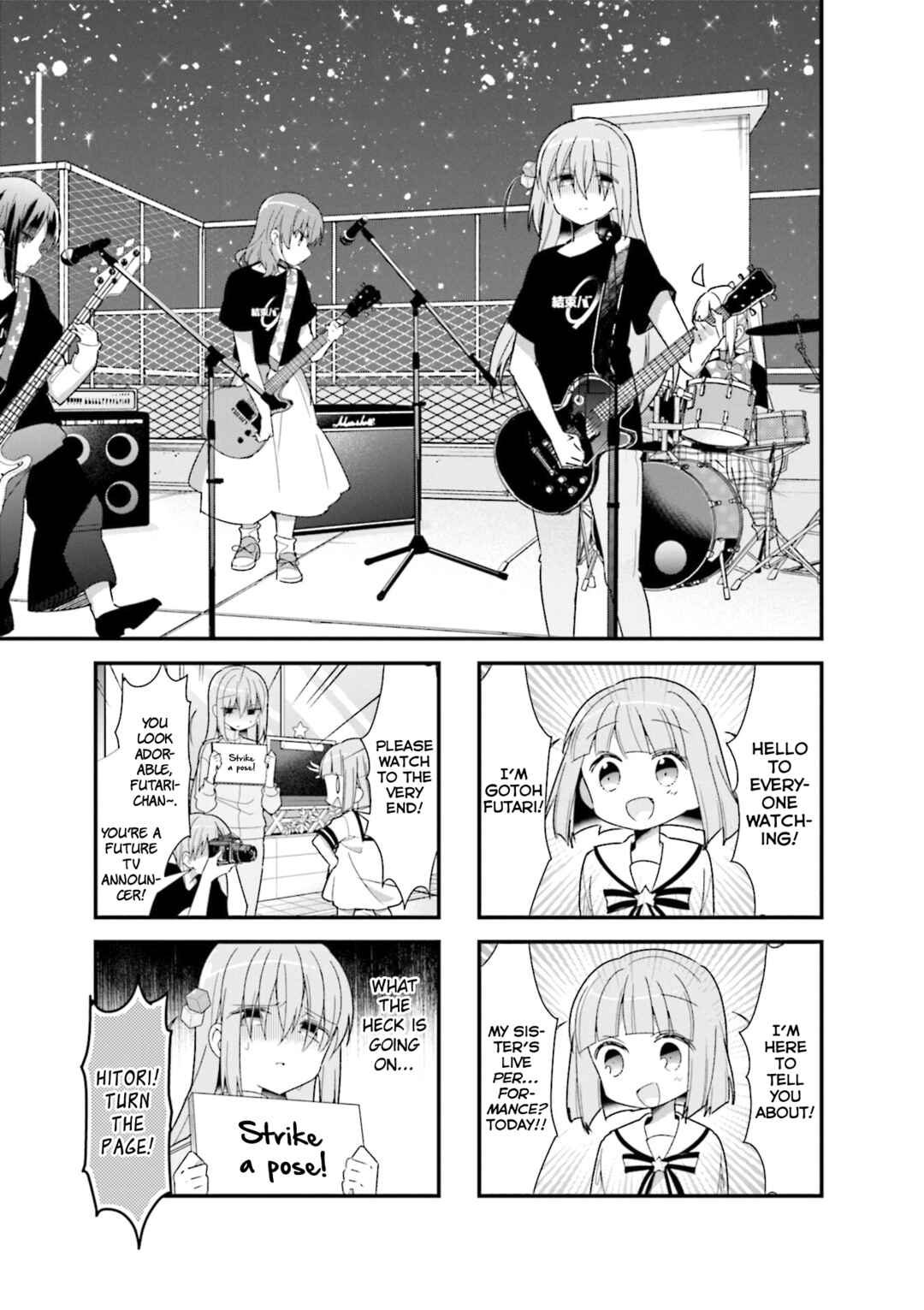 Page 2 Chapter 25 Bocchi the Rock!