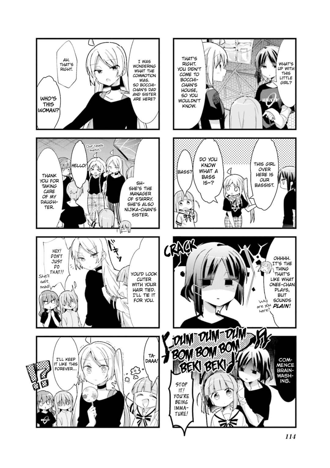 Page 5 Chapter 25 Bocchi the Rock!