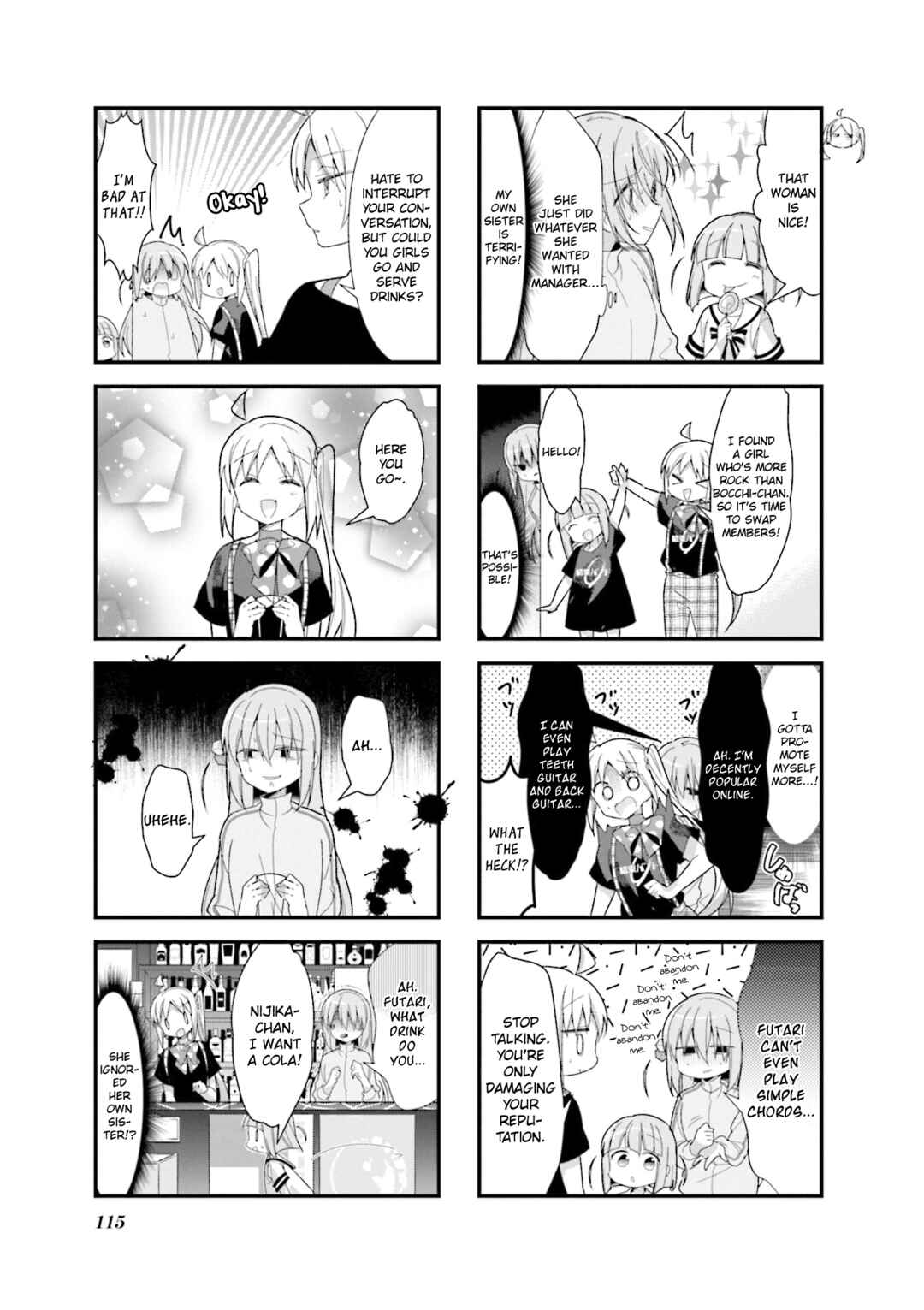 Page 6 Chapter 25 Bocchi the Rock!
