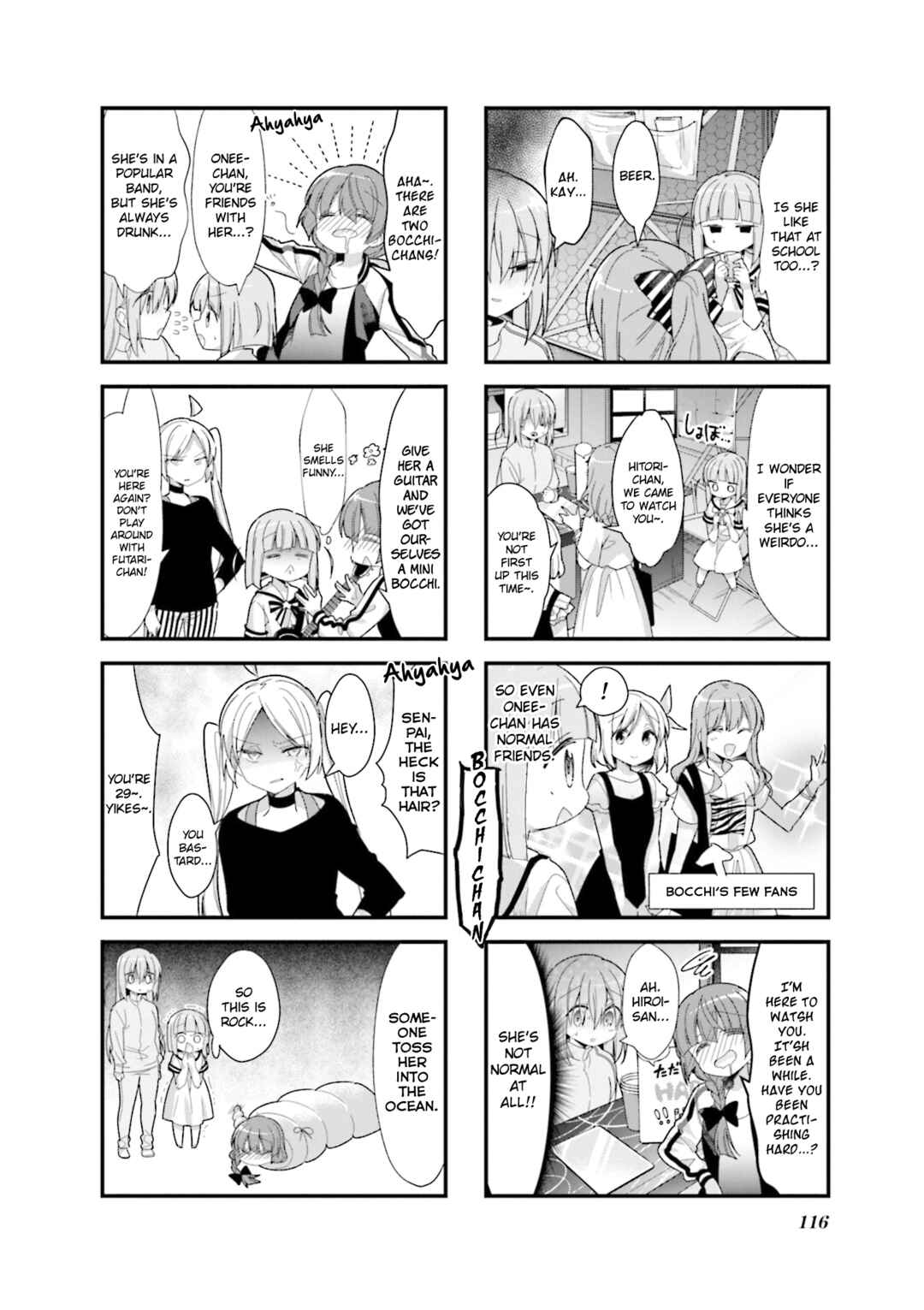 Page 7 Chapter 25 Bocchi the Rock!