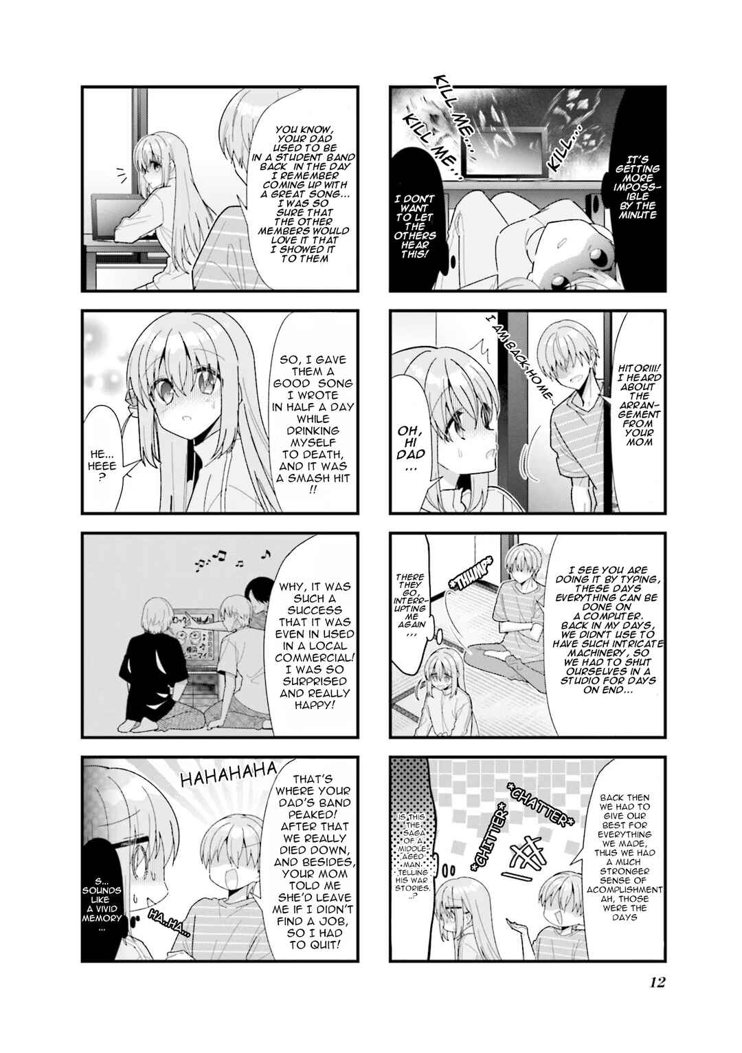 Page 13 Chapter 51 Bocchi the Rock!
