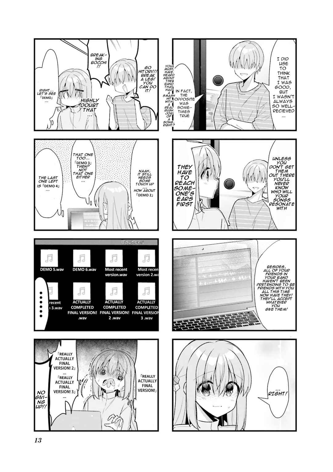 Page 14 Chapter 51 Bocchi the Rock!