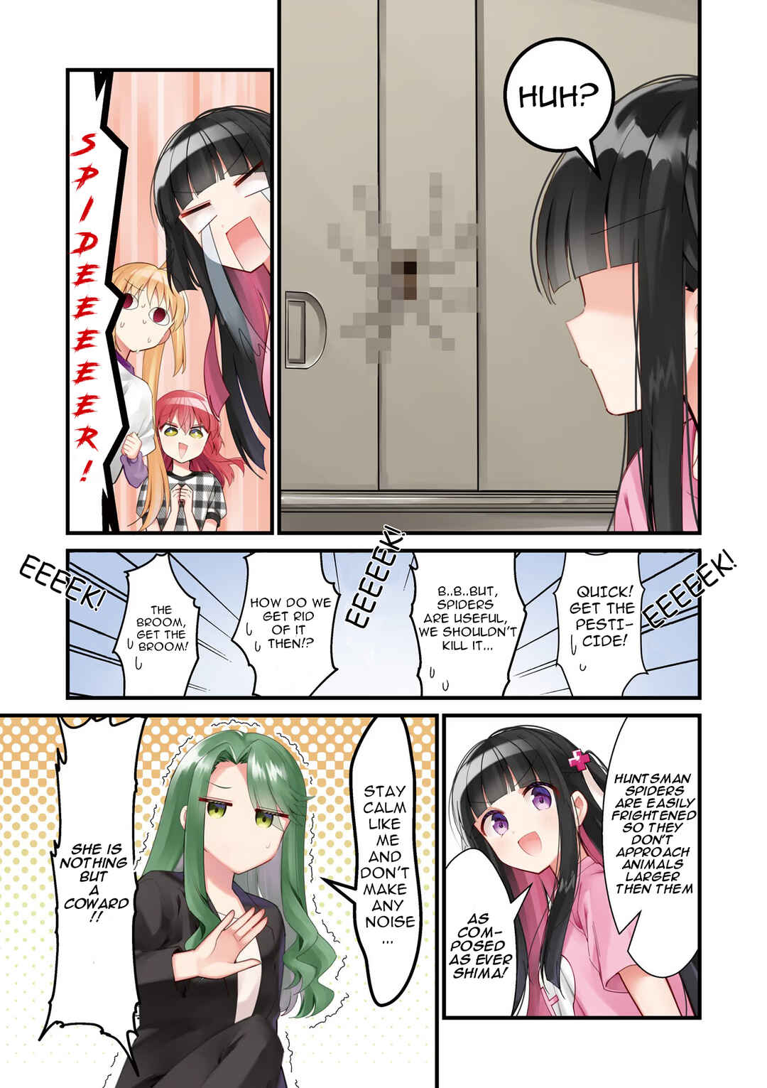 Page 4 Chapter 51 Bocchi the Rock!