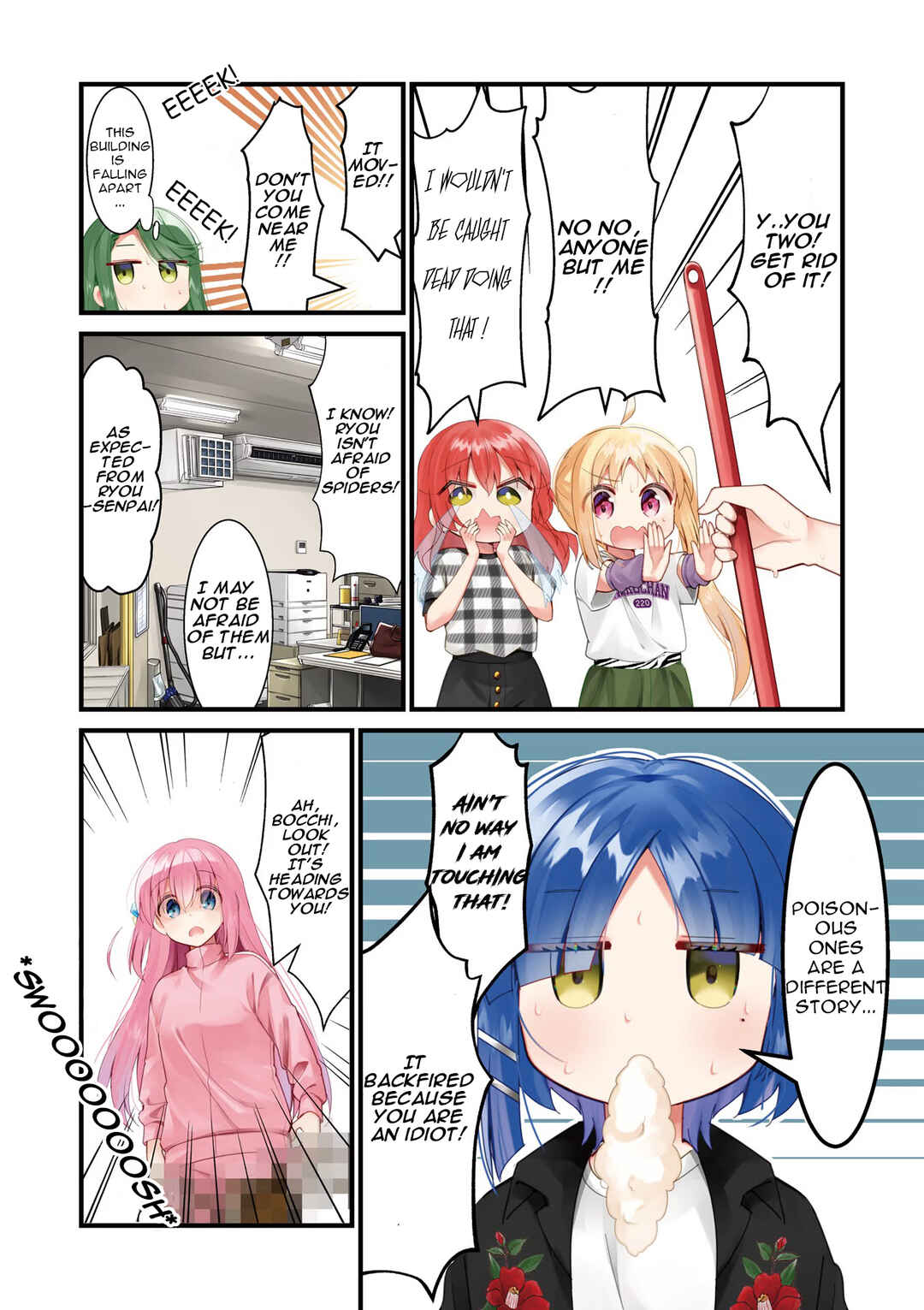 Page 5 Chapter 51 Bocchi the Rock!