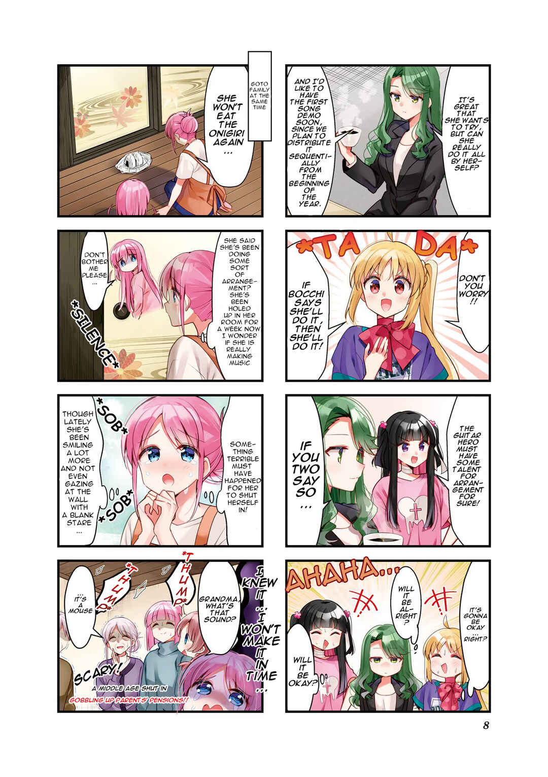 Page 9 Chapter 51 Bocchi the Rock!