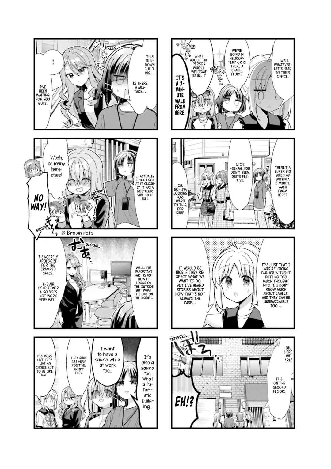 Page 4 Chapter 46 Bocchi the Rock!