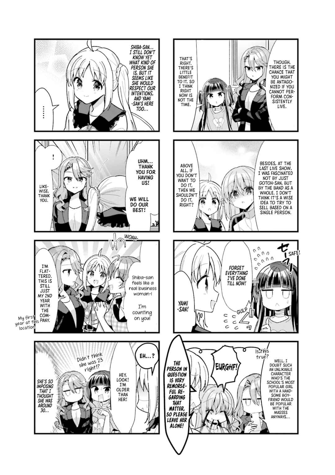 Page 8 Chapter 46 Bocchi the Rock!