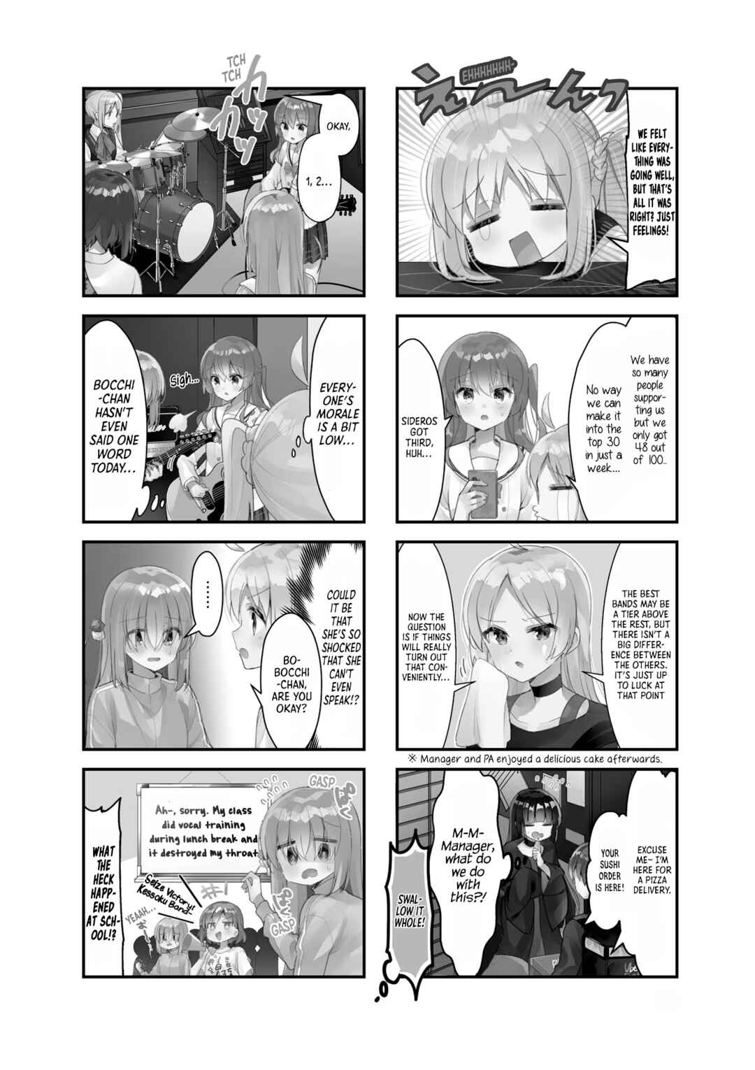 Page 4 Chapter 40 Bocchi the Rock!