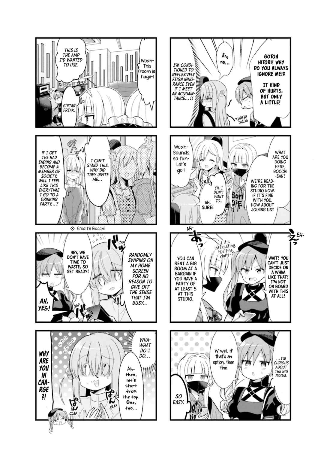 Page 6 Chapter 40 Bocchi the Rock!
