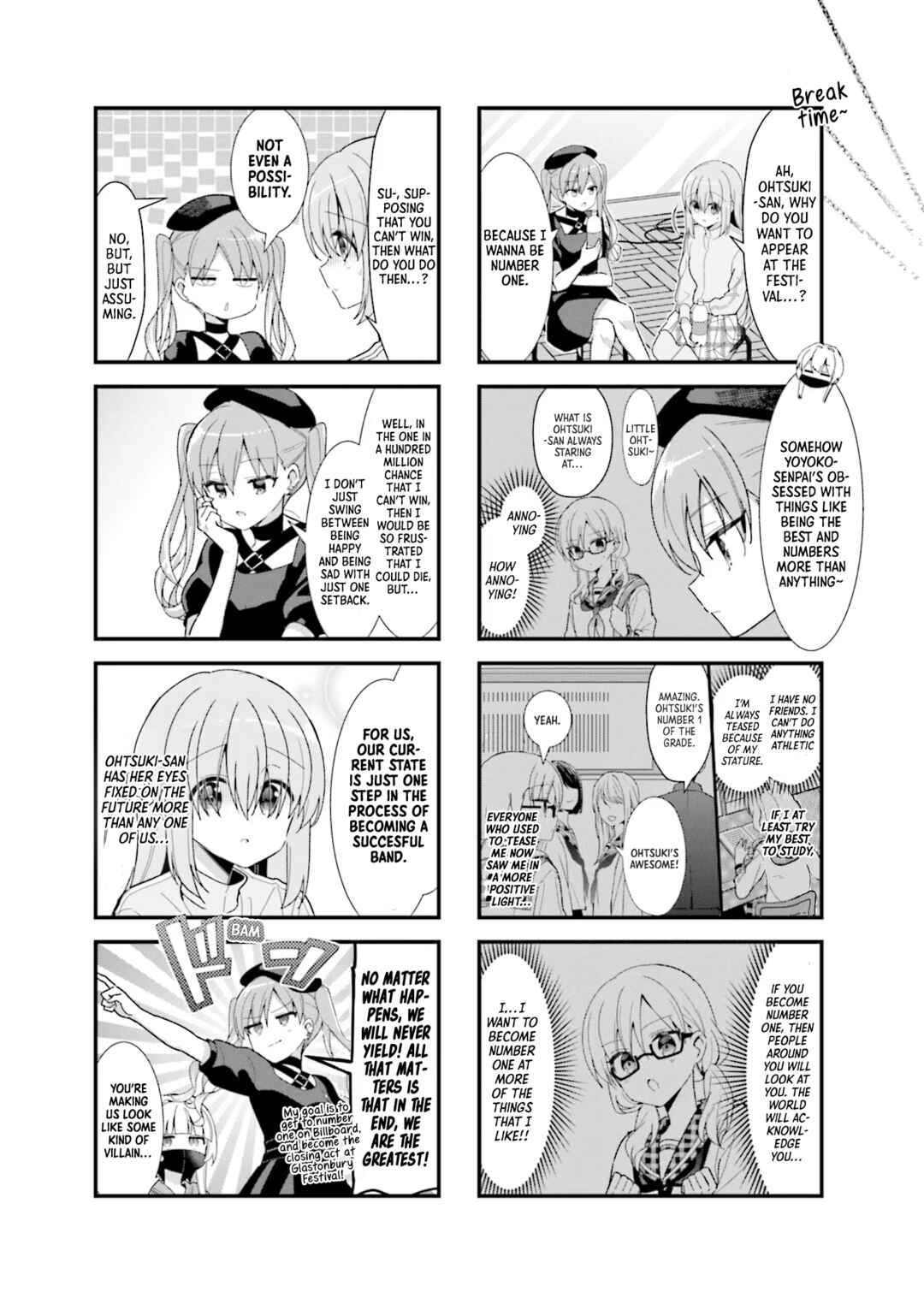Page 9 Chapter 40 Bocchi the Rock!